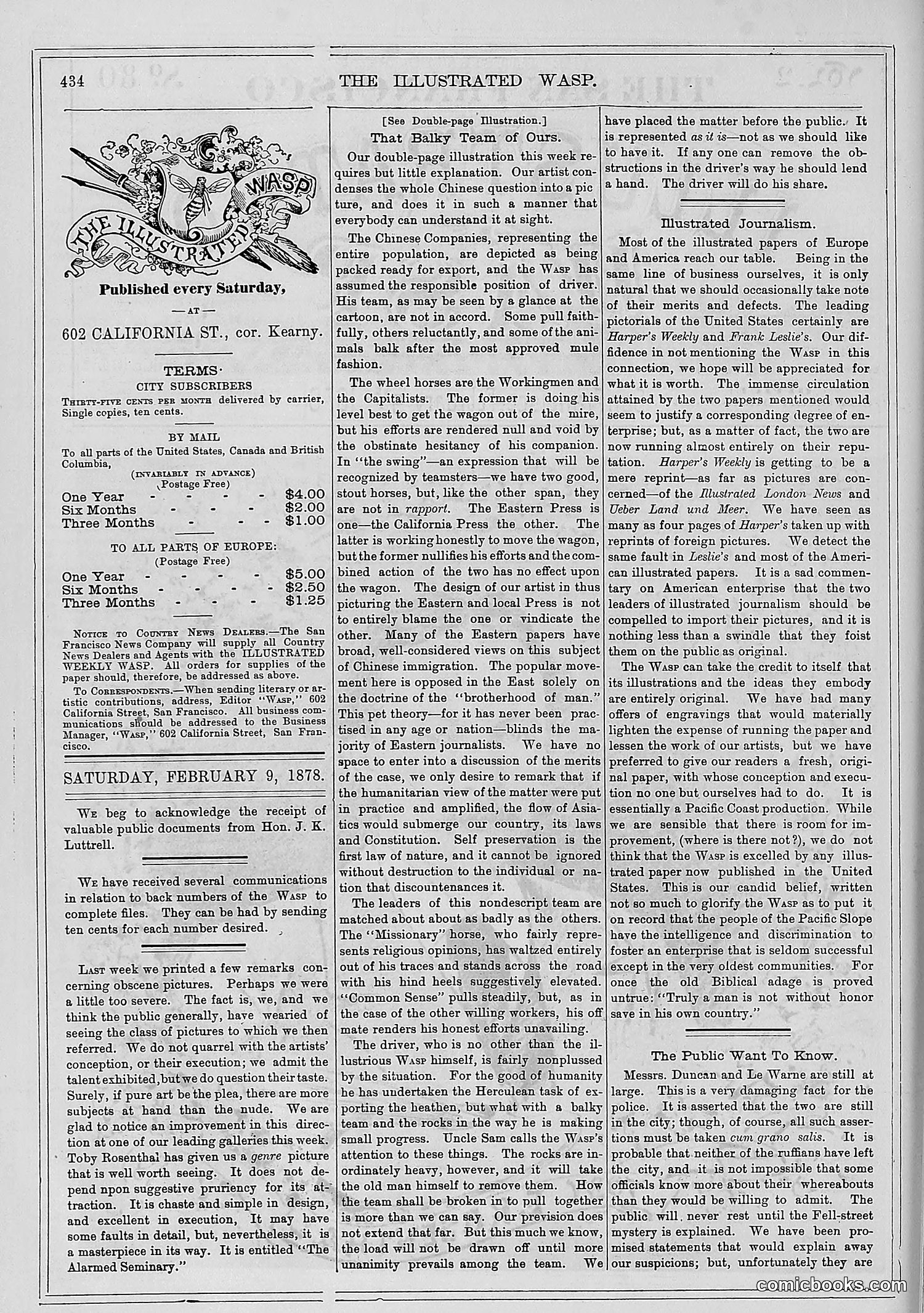 The Wasp — 1878 — page 89 of 500