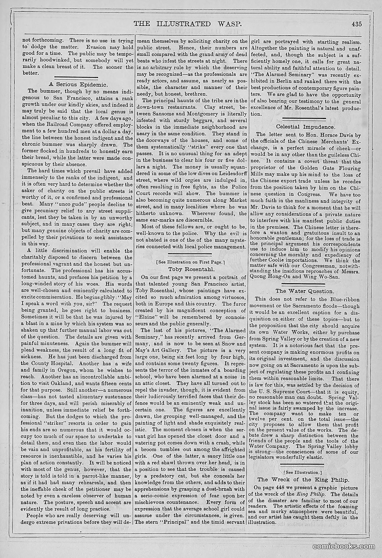 The Wasp — 1878 — page 90 of 500