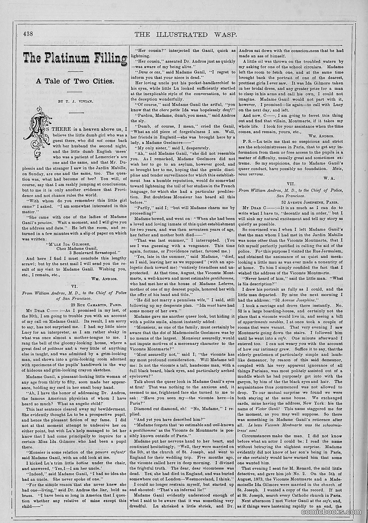 The Wasp — 1878 — page 93 of 500
