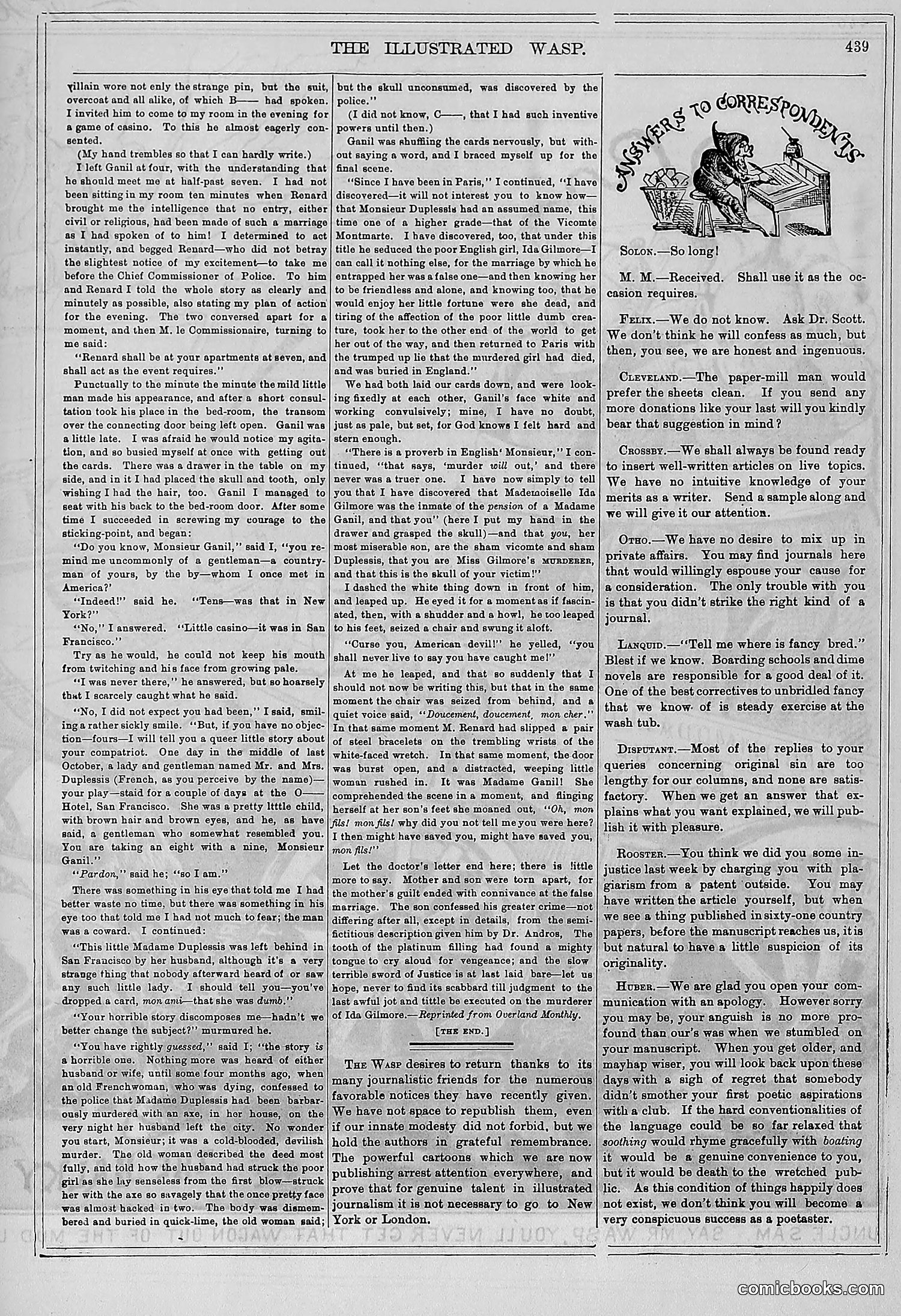 The Wasp — 1878 — page 94 of 500