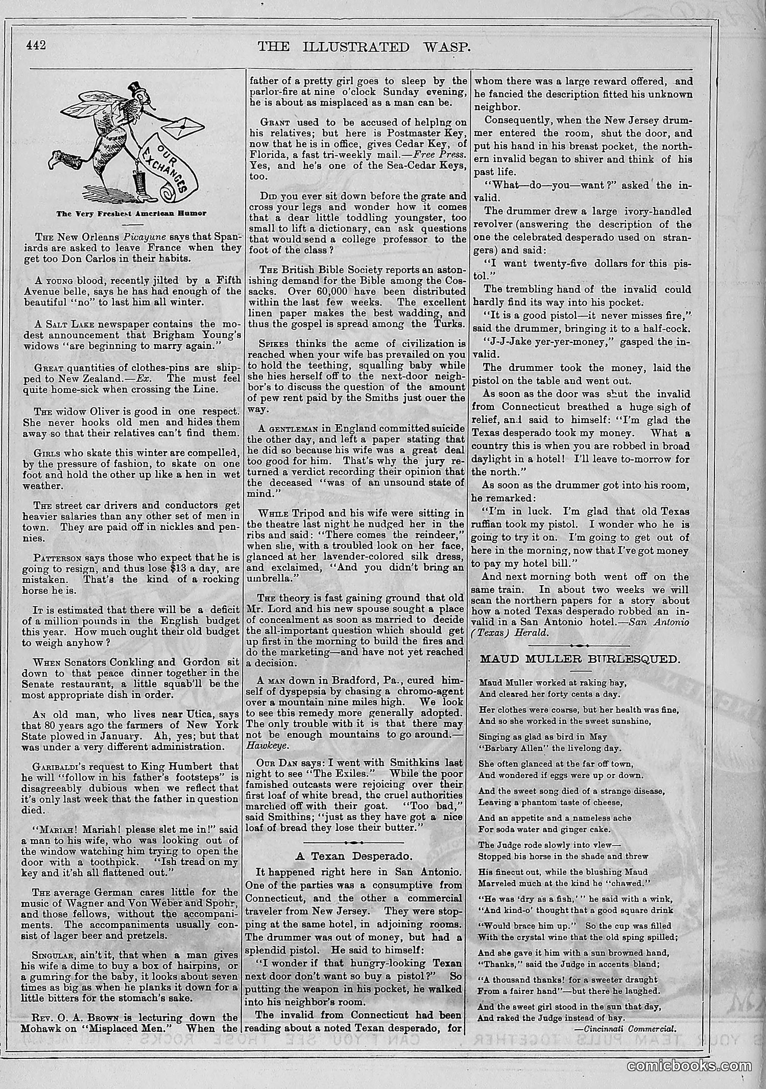The Wasp — 1878 — page 97 of 500