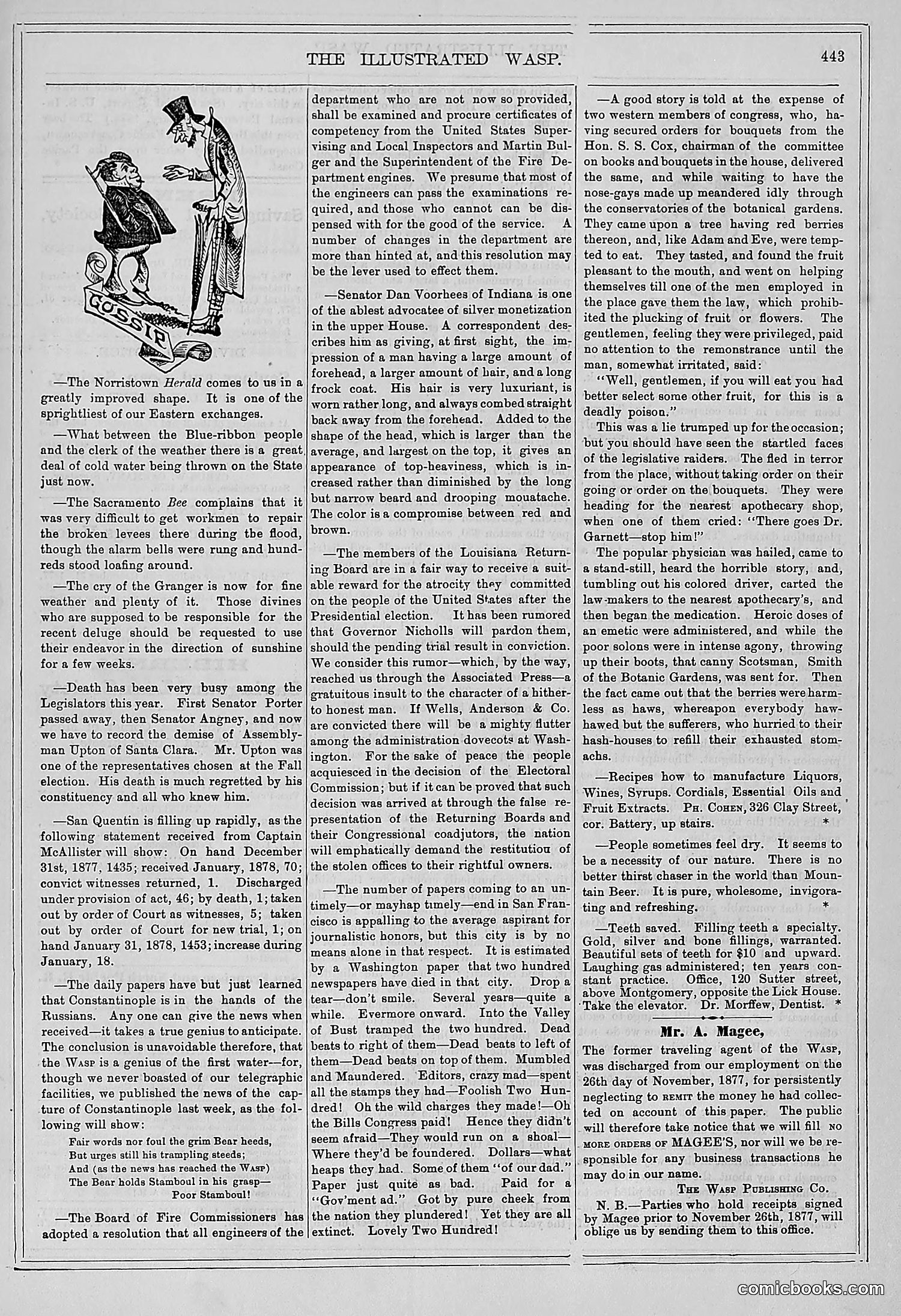 The Wasp — 1878 — page 98 of 500