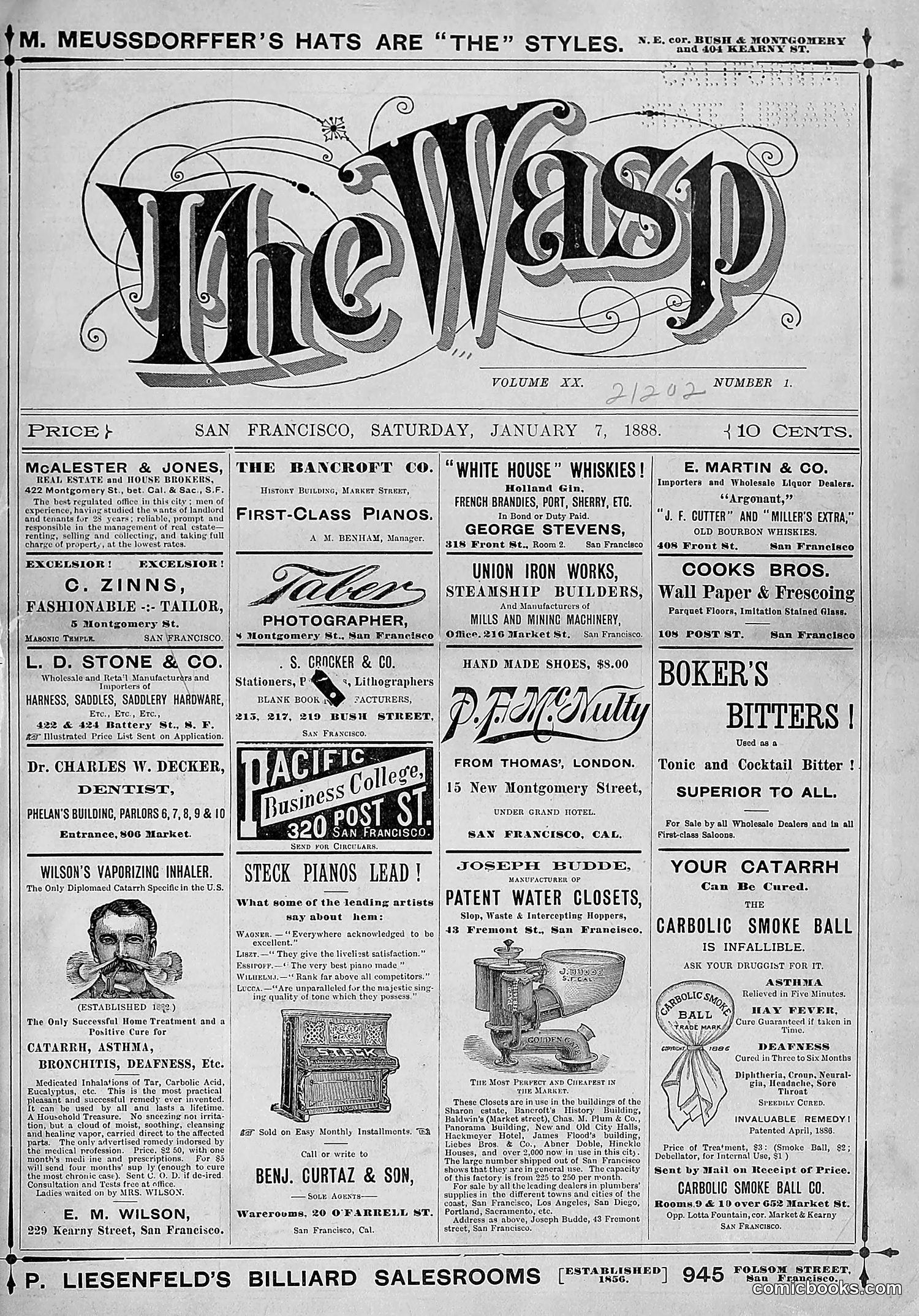 The Wasp — 1888 — page 8 of 526