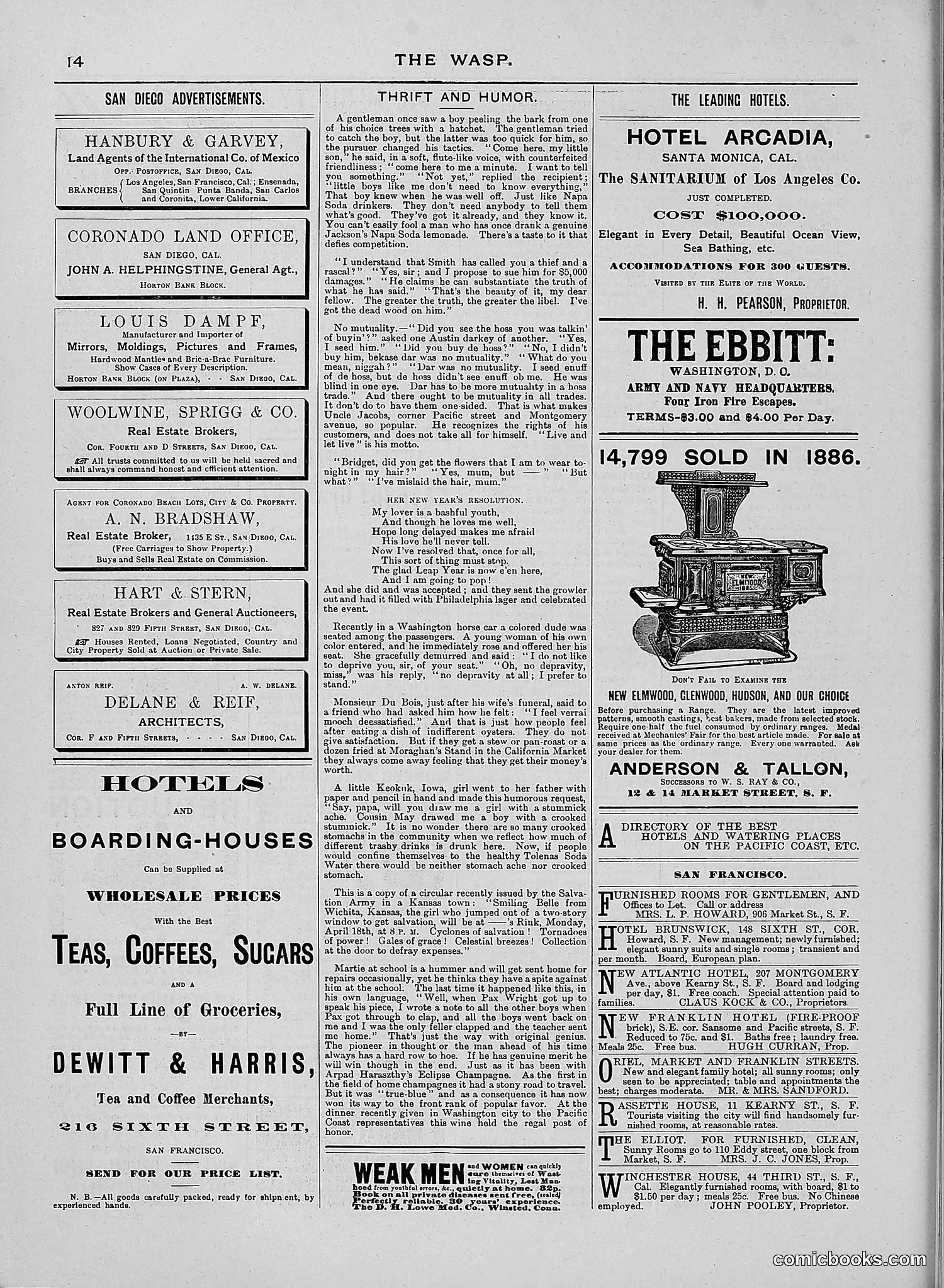 The Wasp — 1888 — page 103 of 526