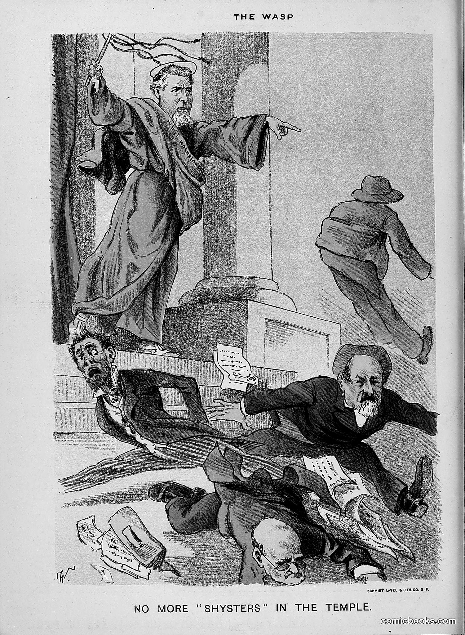 The Wasp — 1888 — page 105 of 526
