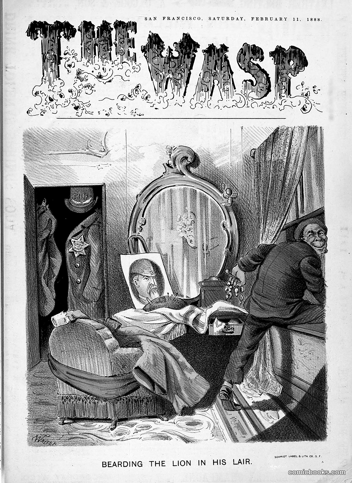 The Wasp — 1888 — page 110 of 526