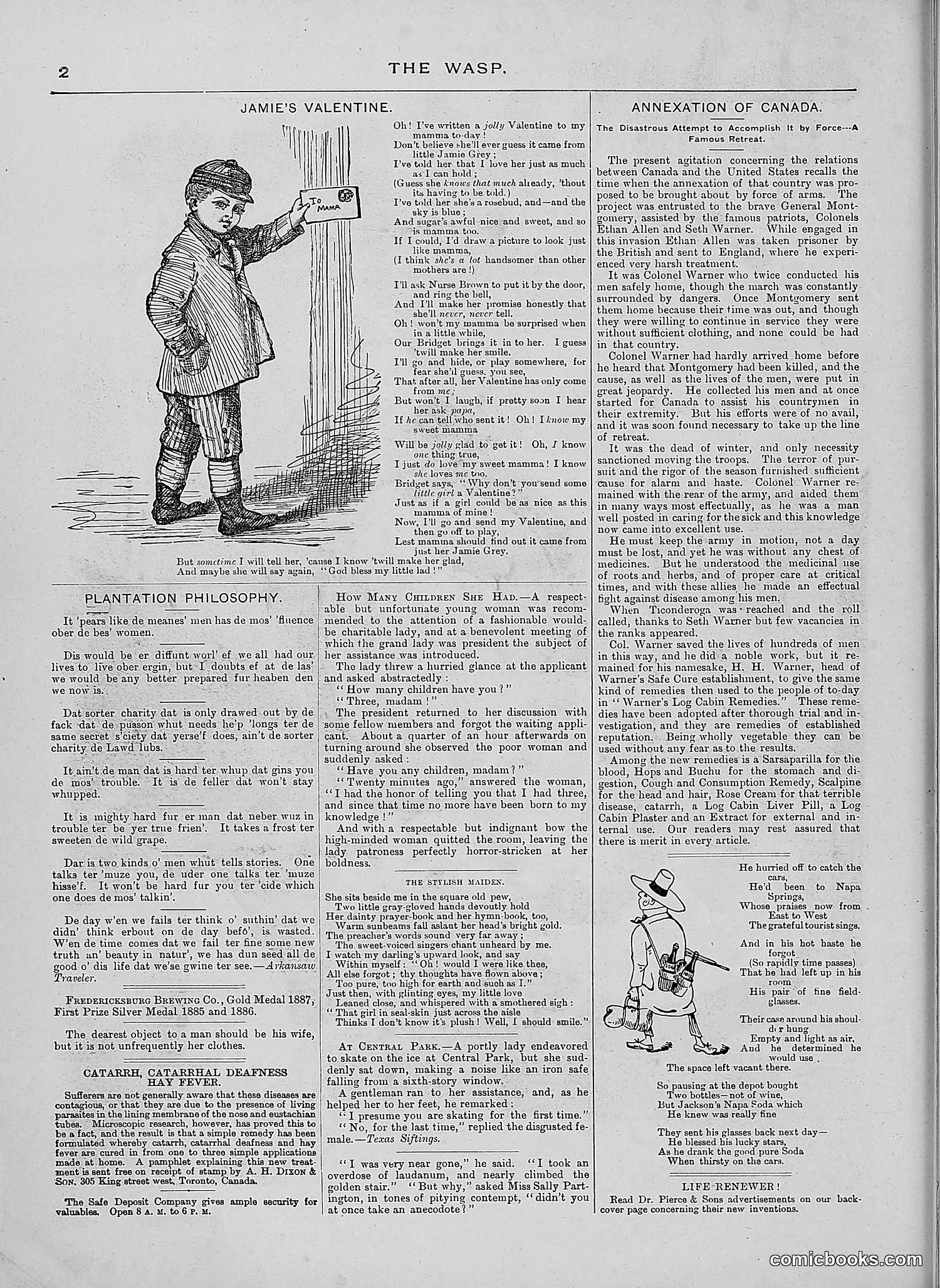 The Wasp — 1888 — page 111 of 526