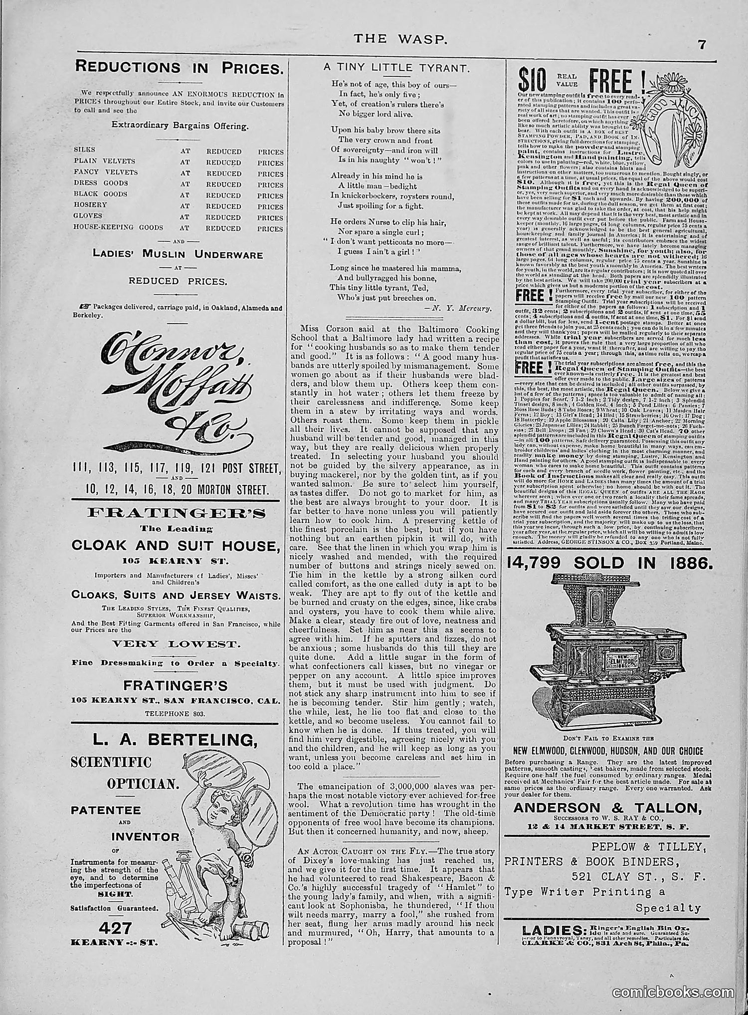 The Wasp — 1888 — page 116 of 526
