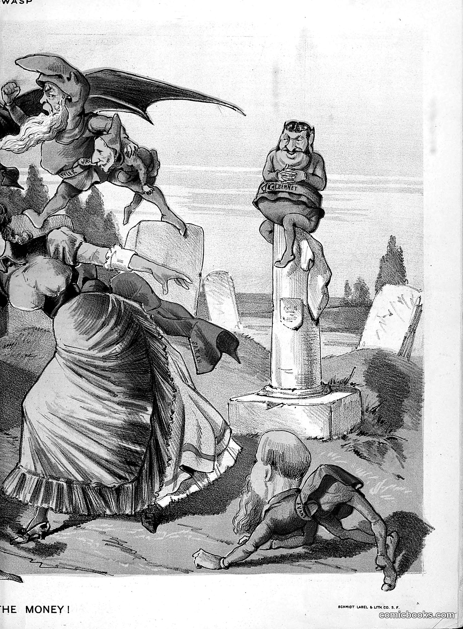 The Wasp — 1888 — page 118 of 526