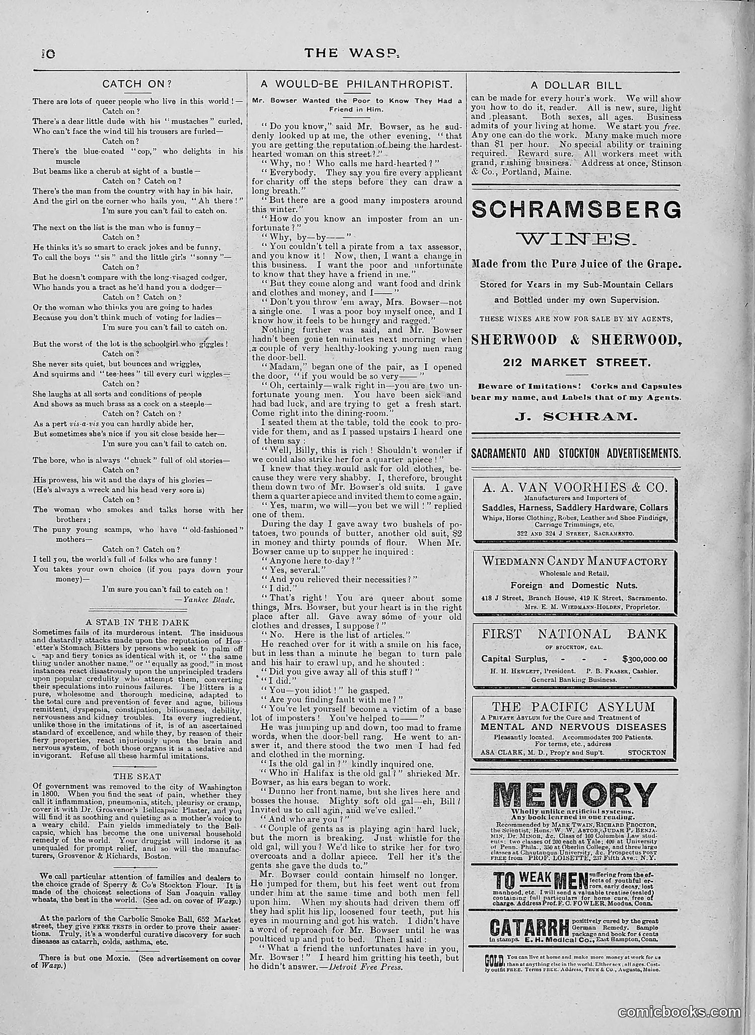The Wasp — 1888 — page 119 of 526