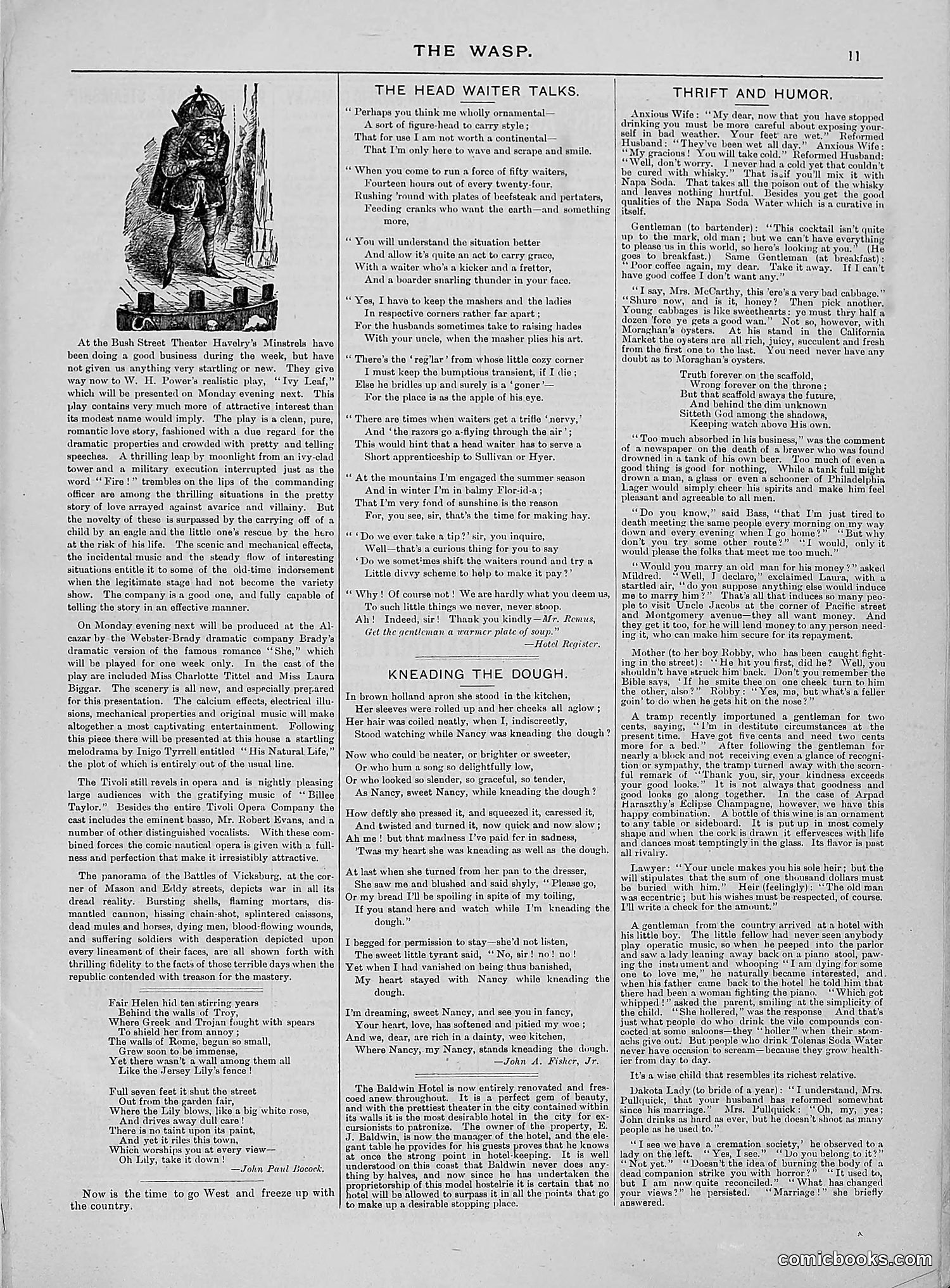 The Wasp — 1888 — page 120 of 526