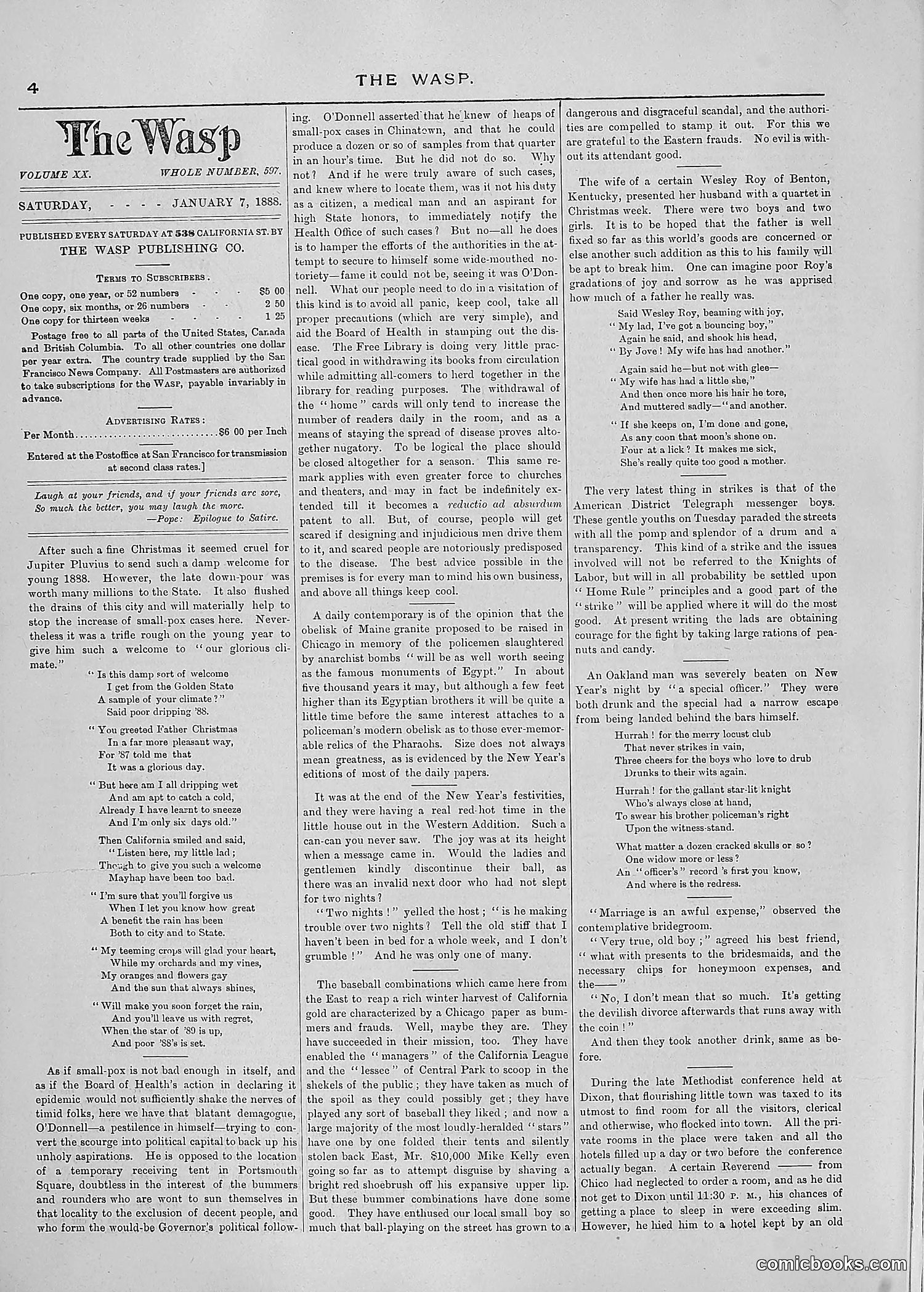 The Wasp — 1888 — page 13 of 526