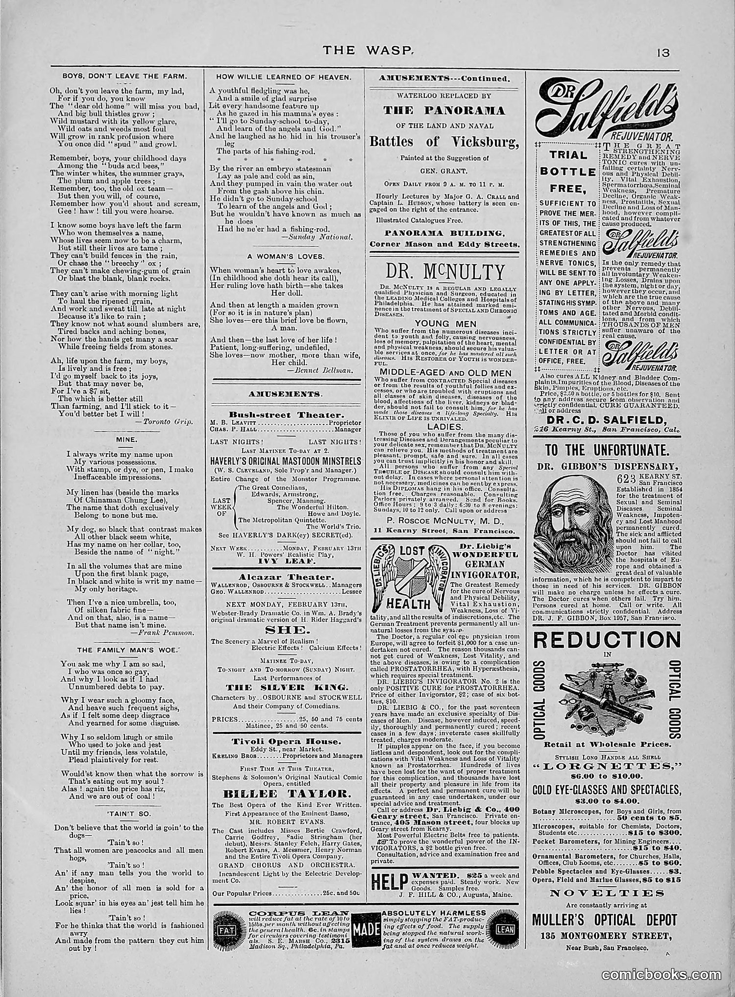 The Wasp — 1888 — page 122 of 526