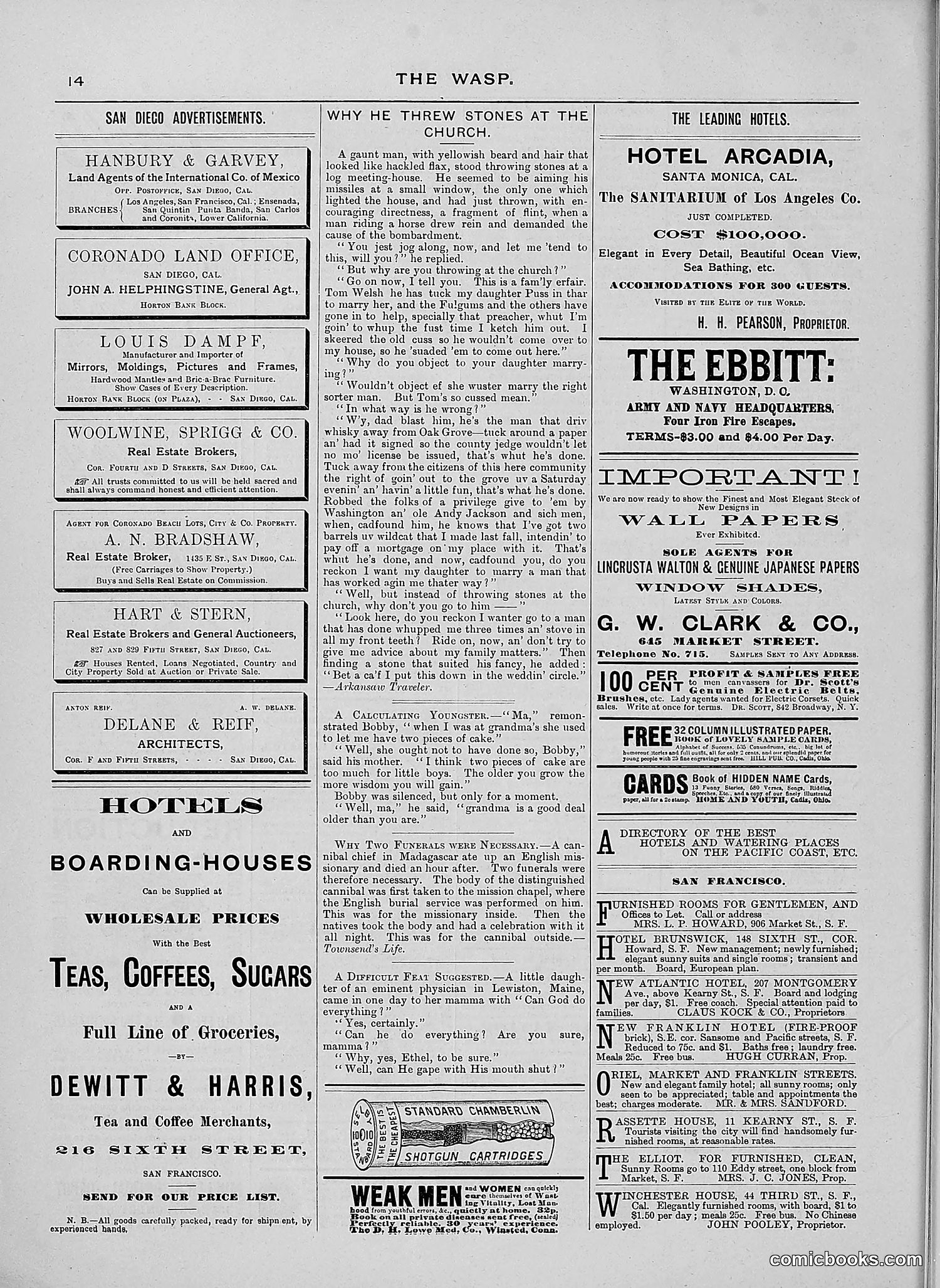 The Wasp — 1888 — page 123 of 526
