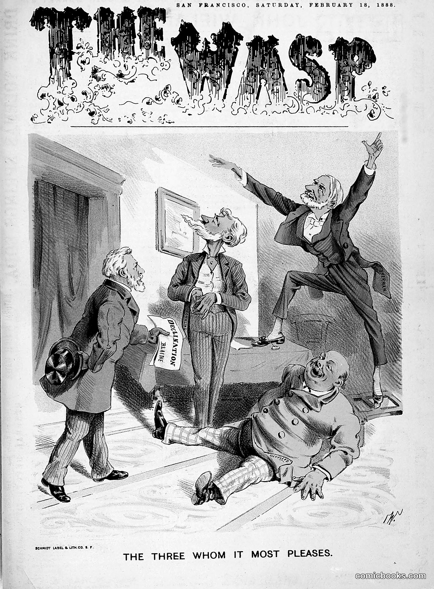 The Wasp — 1888 — page 130 of 526