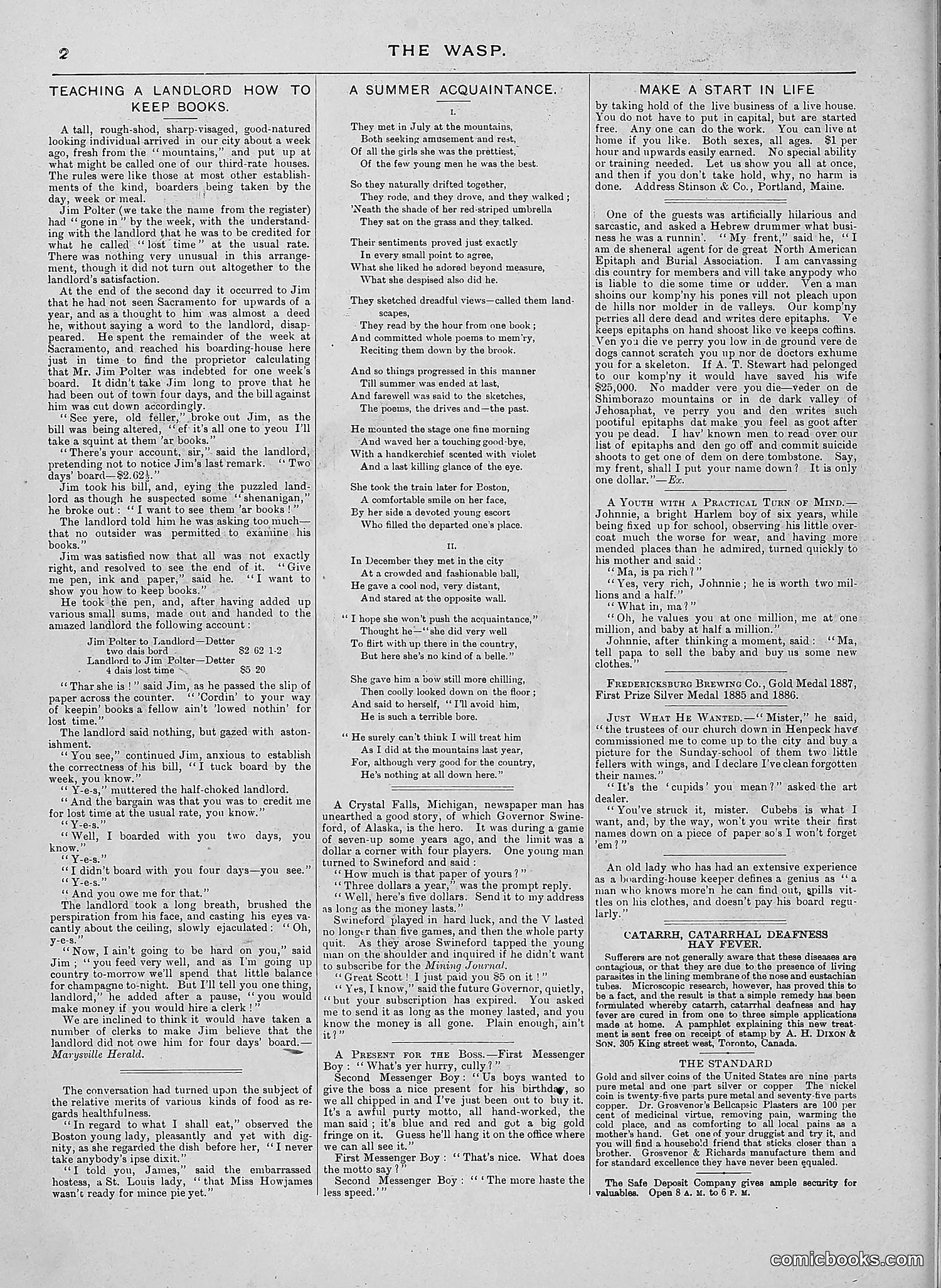 The Wasp — 1888 — page 131 of 526