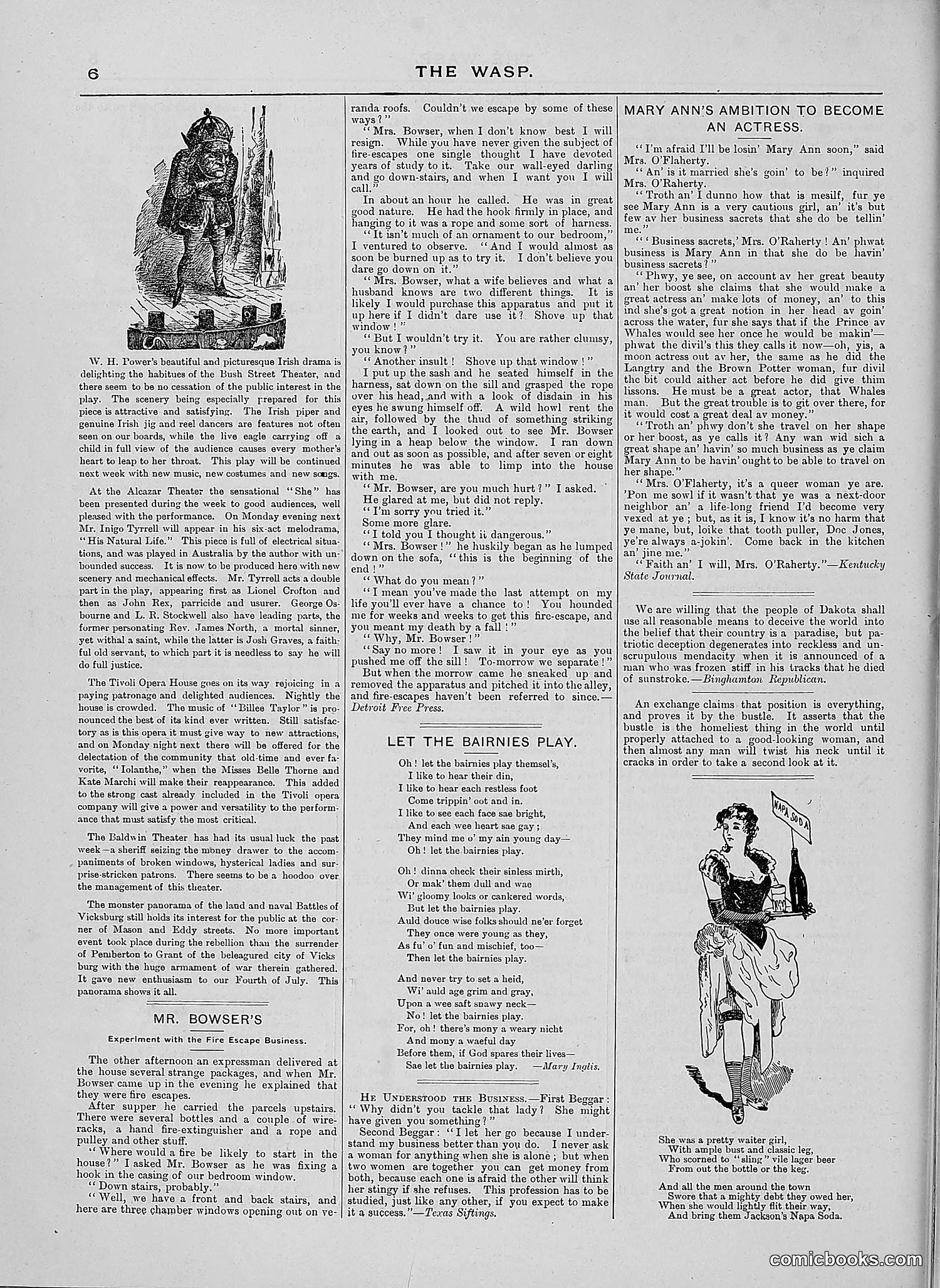 The Wasp — 1888 — page 135 of 526