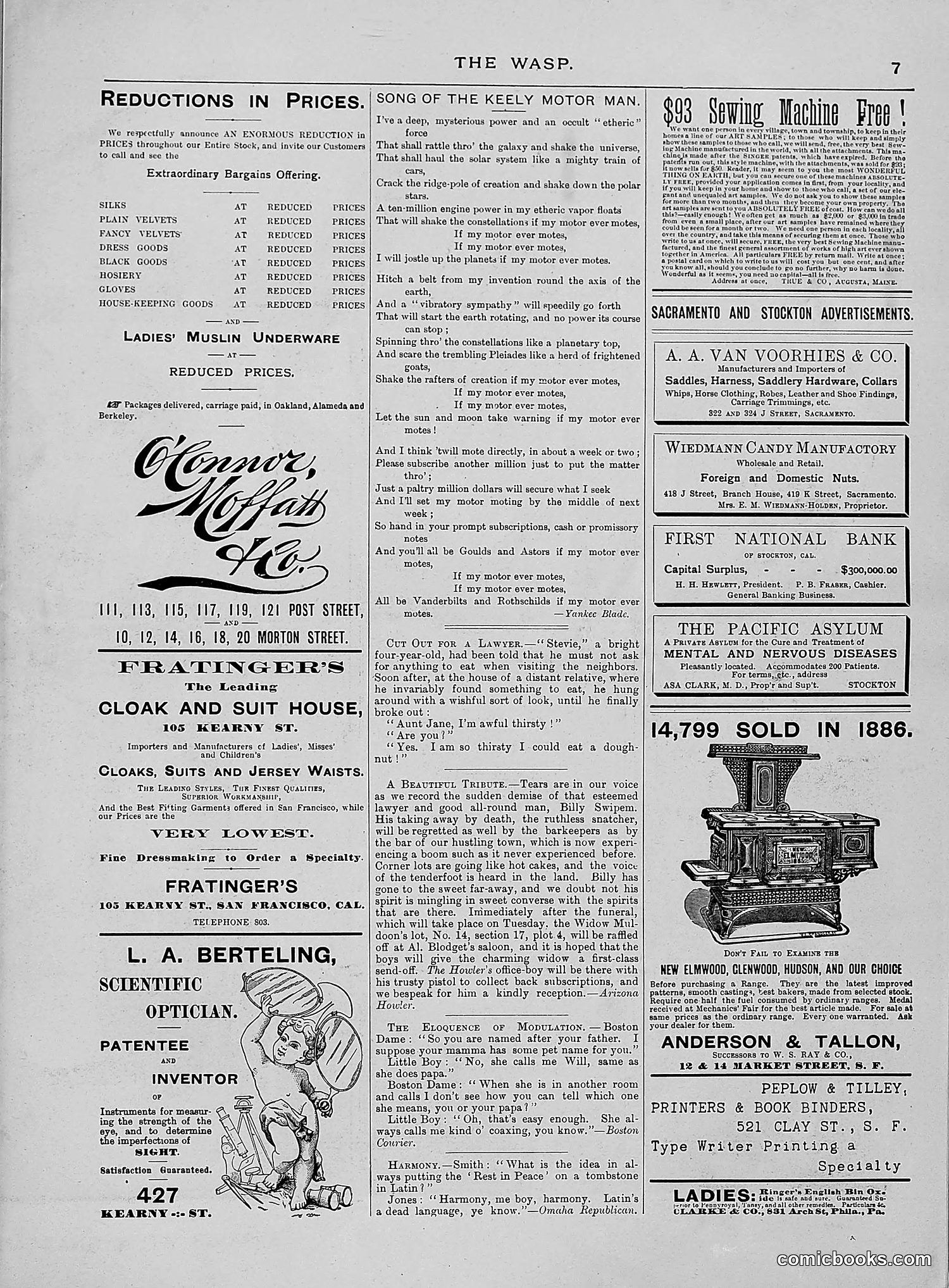 The Wasp — 1888 — page 136 of 526