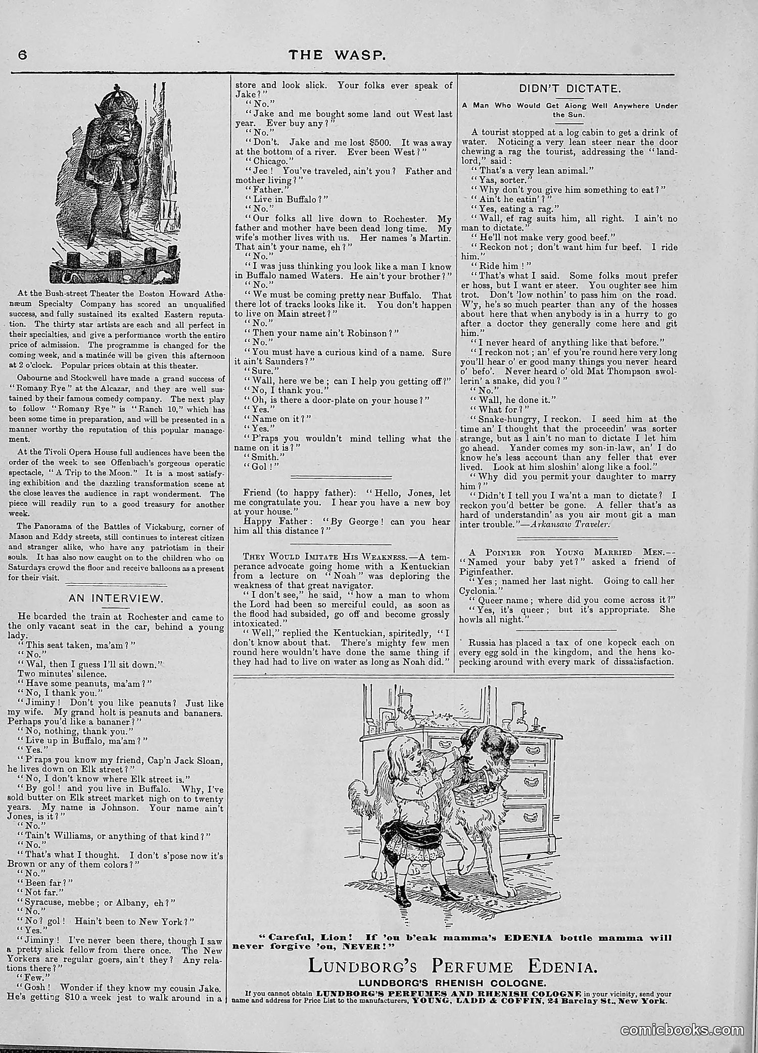The Wasp — 1888 — page 15 of 526