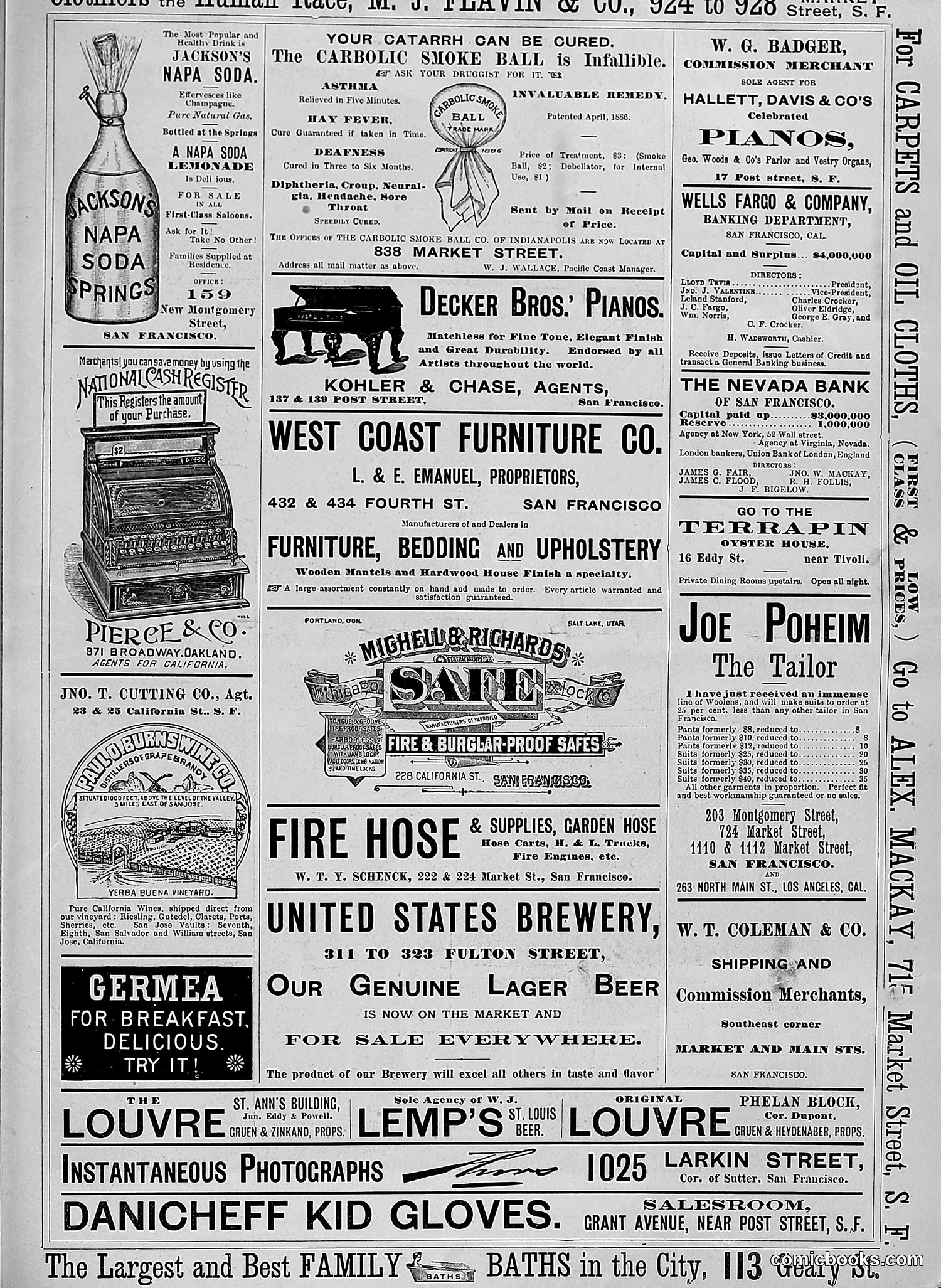 The Wasp — 1888 — page 146 of 526