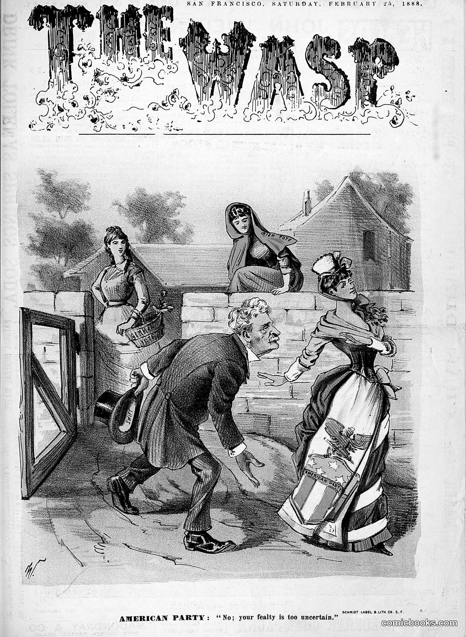 The Wasp — 1888 — page 150 of 526