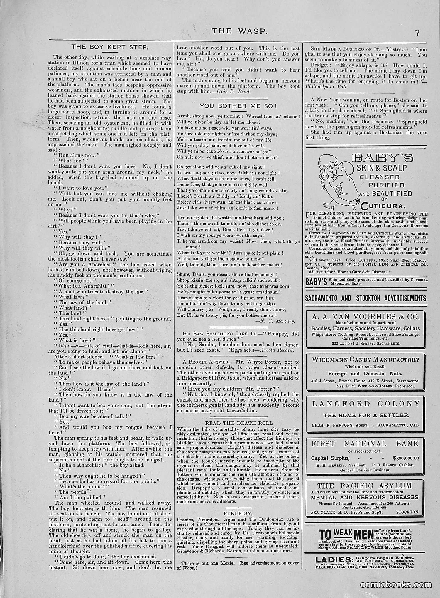 The Wasp — 1888 — page 16 of 526