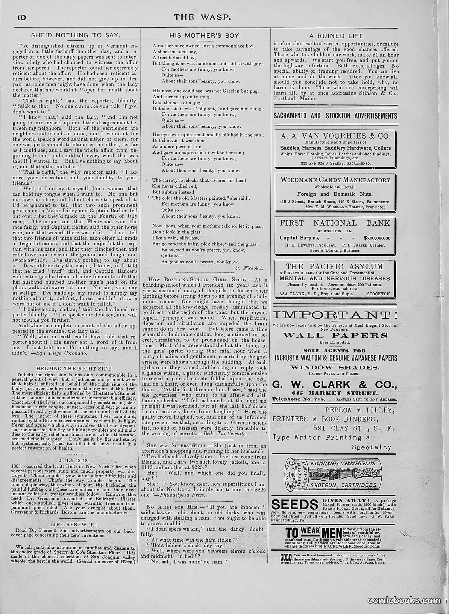 The Wasp — 1888 — page 159 of 526