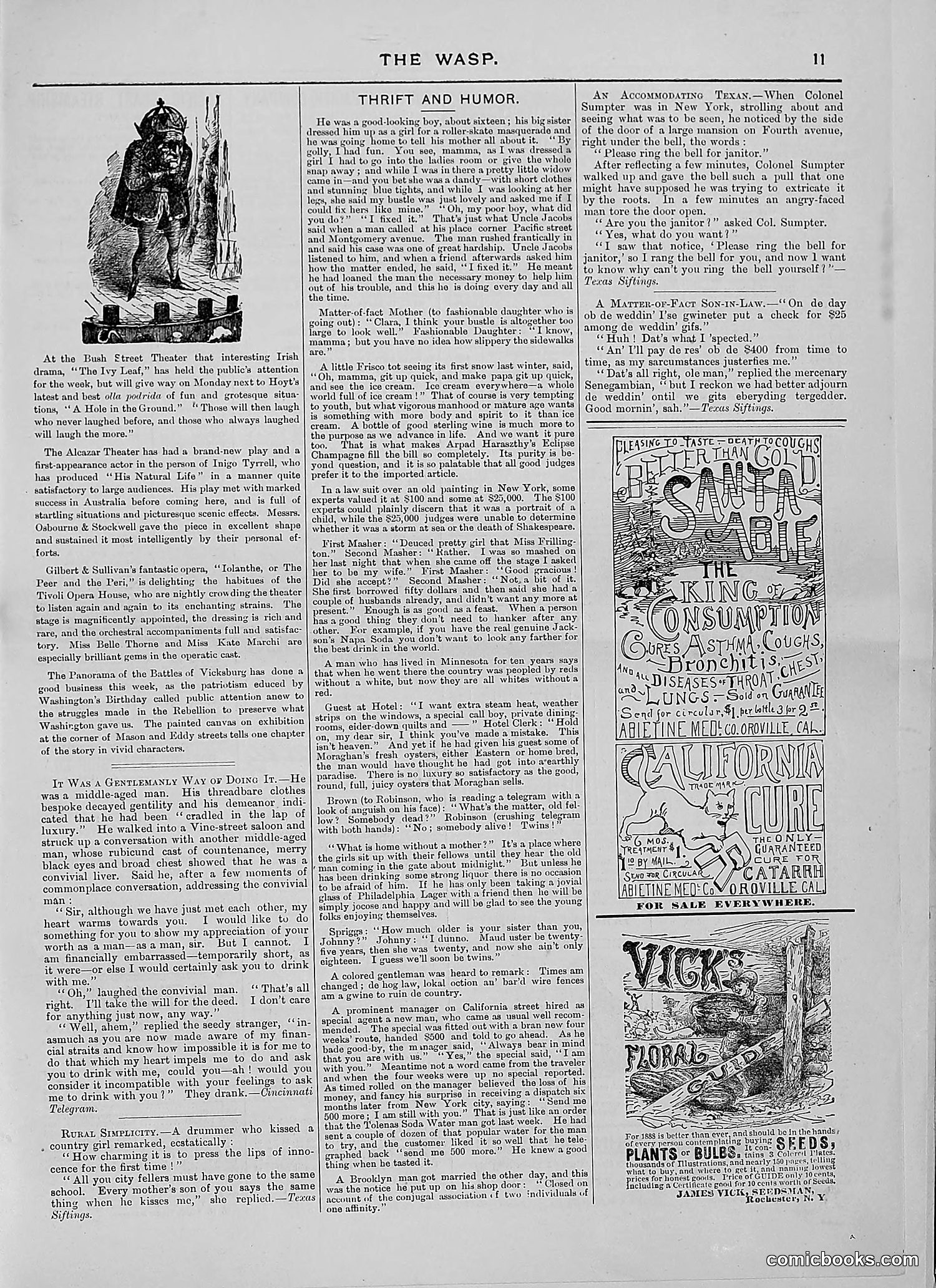 The Wasp — 1888 — page 160 of 526
