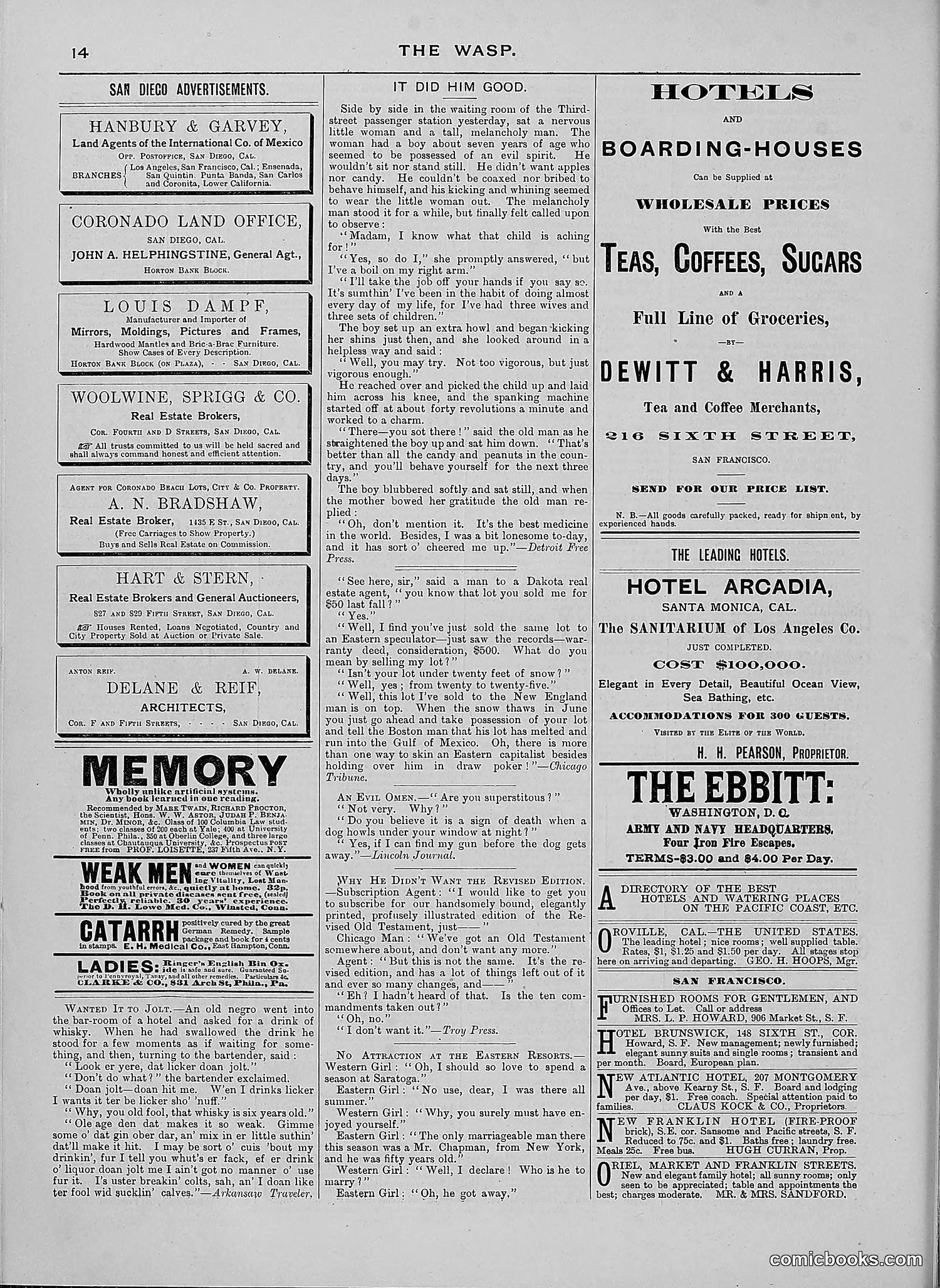 The Wasp — 1888 — page 163 of 526
