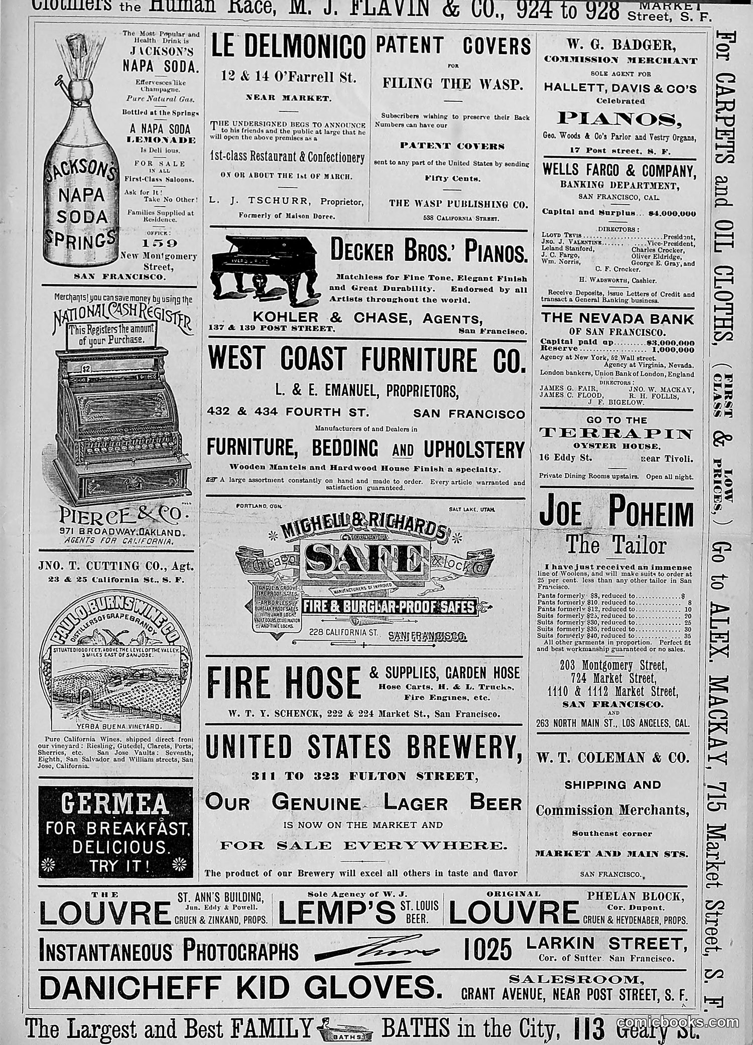 The Wasp — 1888 — page 166 of 526