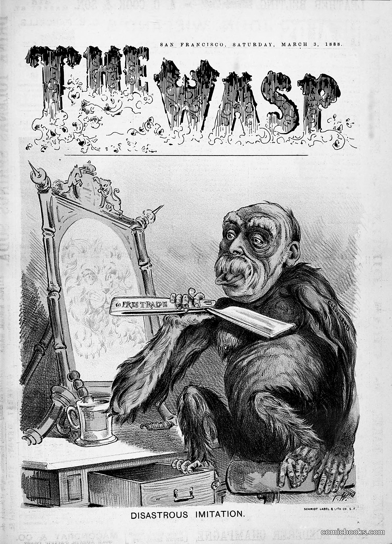 The Wasp — 1888 — page 170 of 526