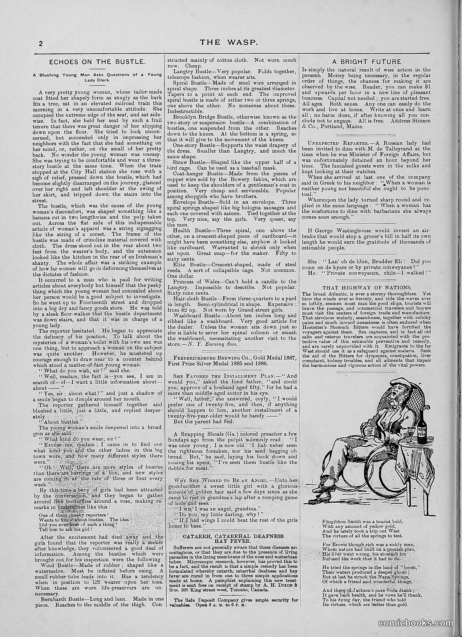 The Wasp — 1888 — page 171 of 526