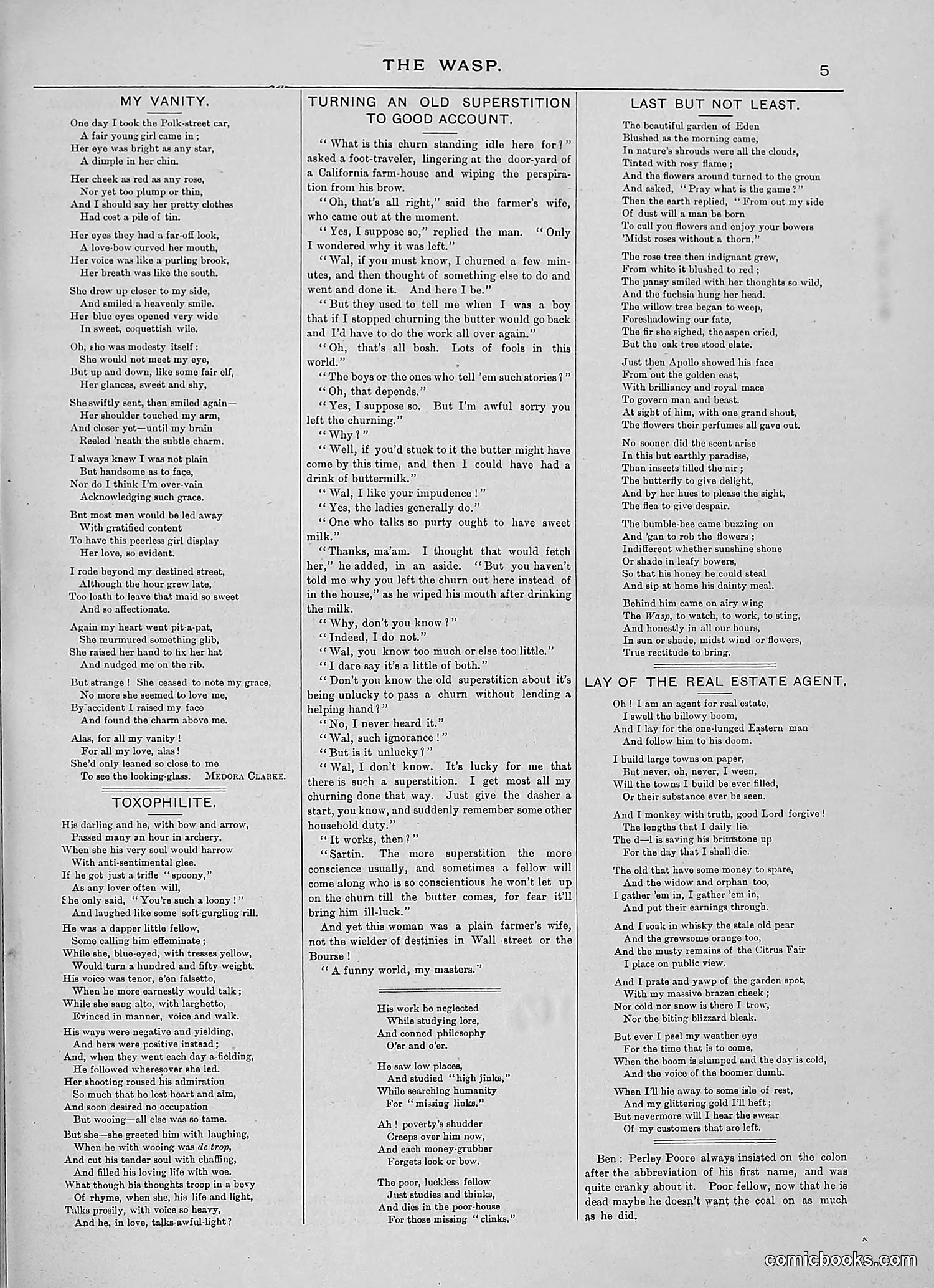 The Wasp — 1888 — page 174 of 526