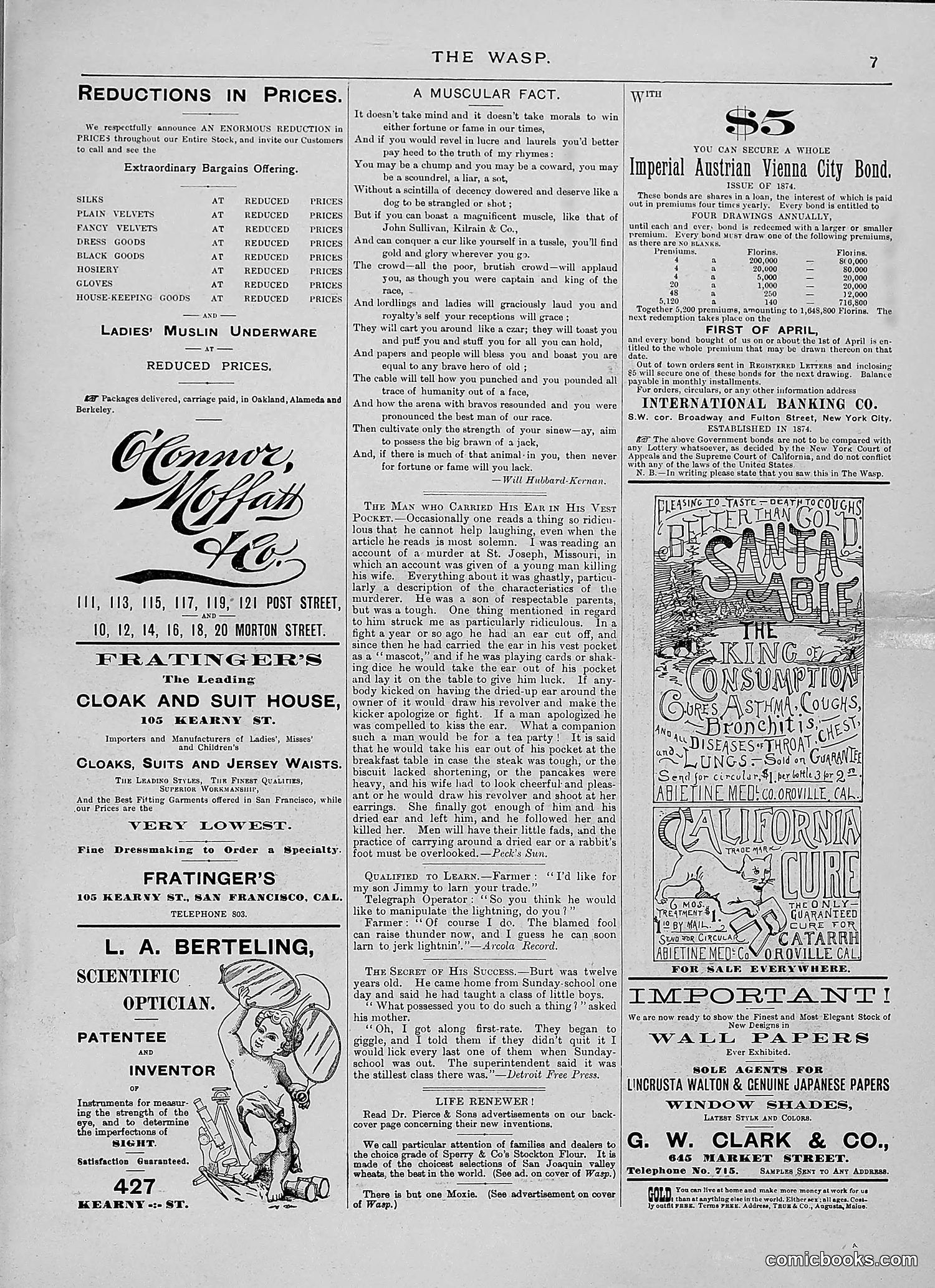 The Wasp — 1888 — page 176 of 526