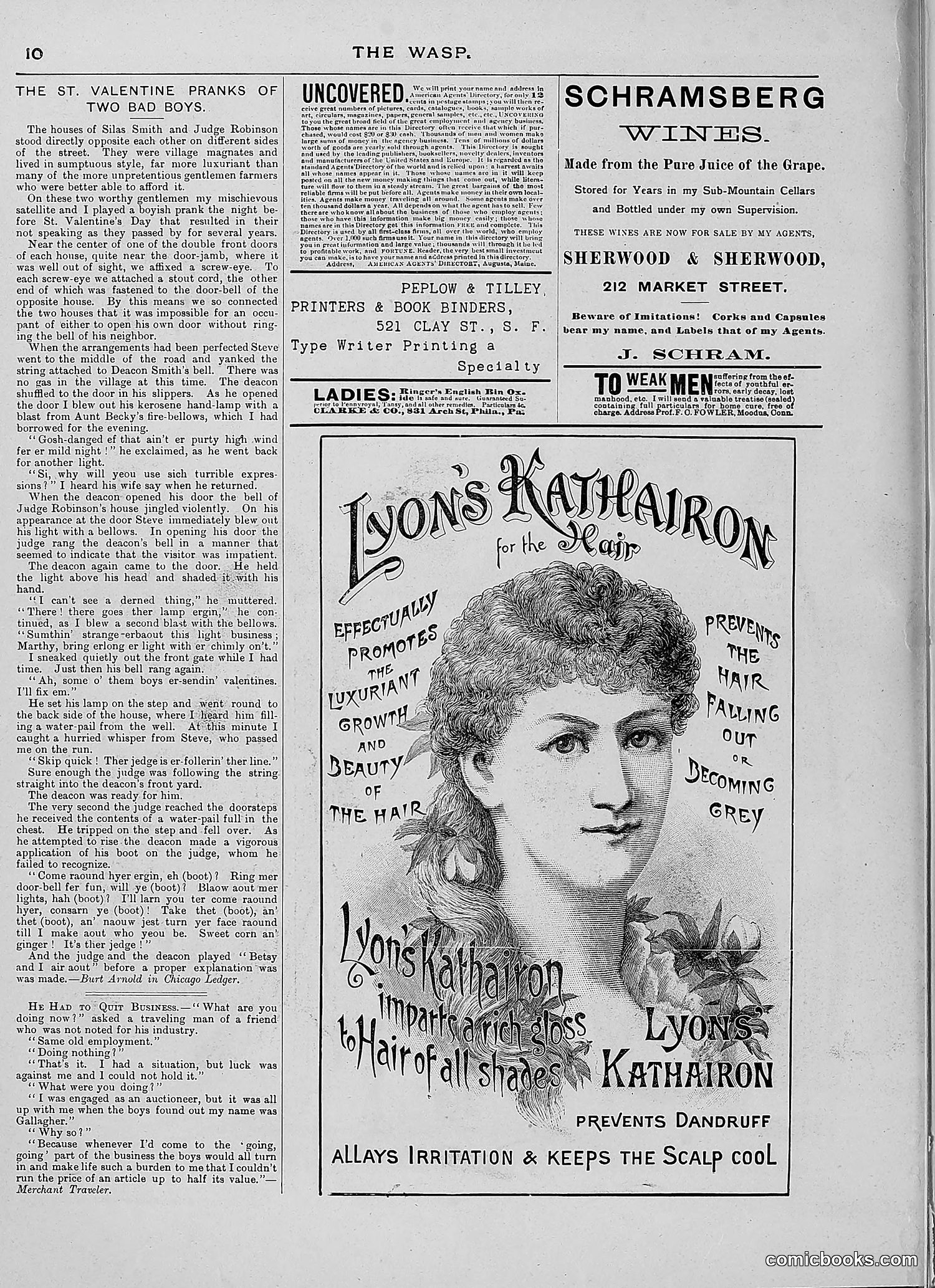 The Wasp — 1888 — page 179 of 526