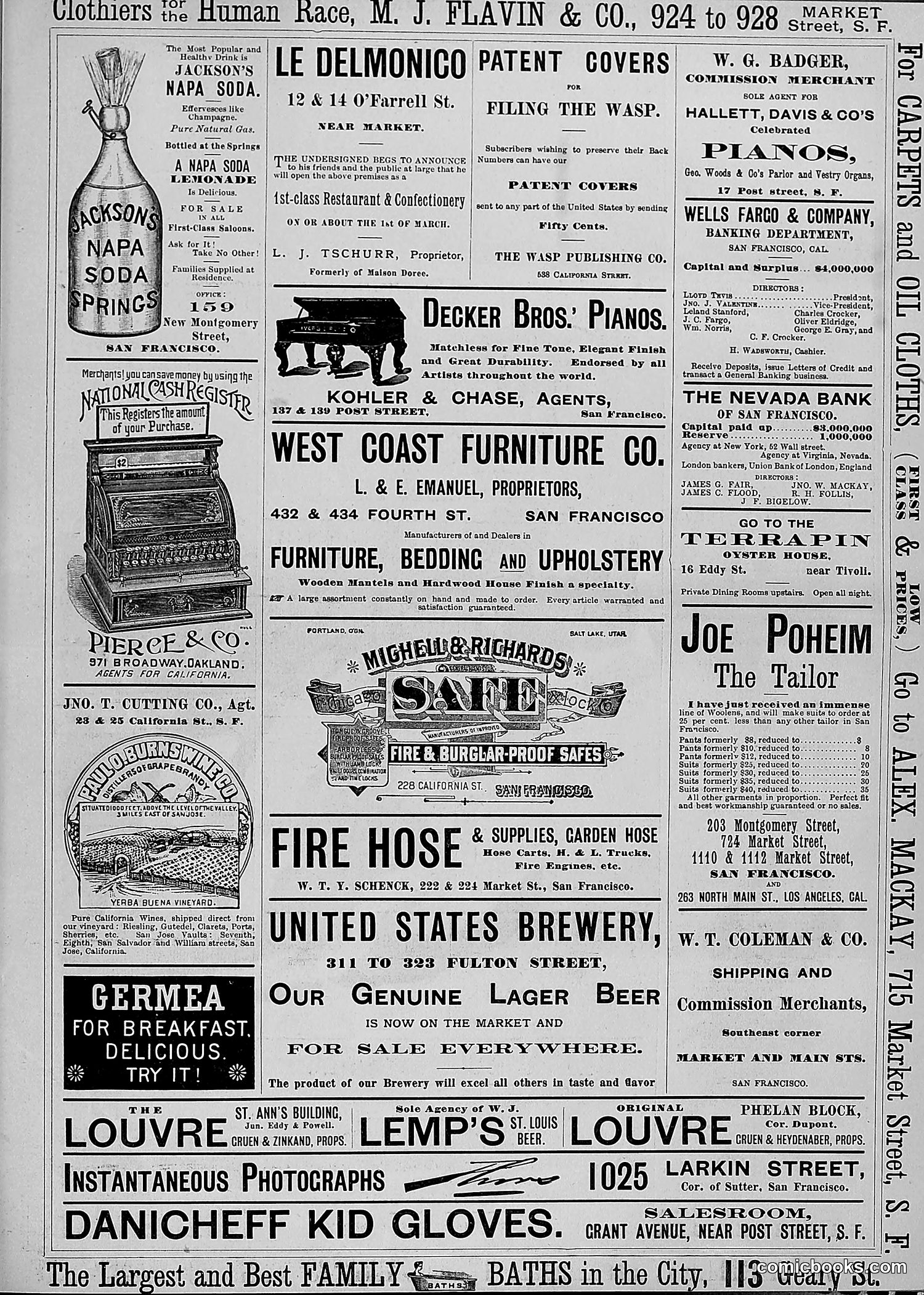 The Wasp — 1888 — page 188 of 526