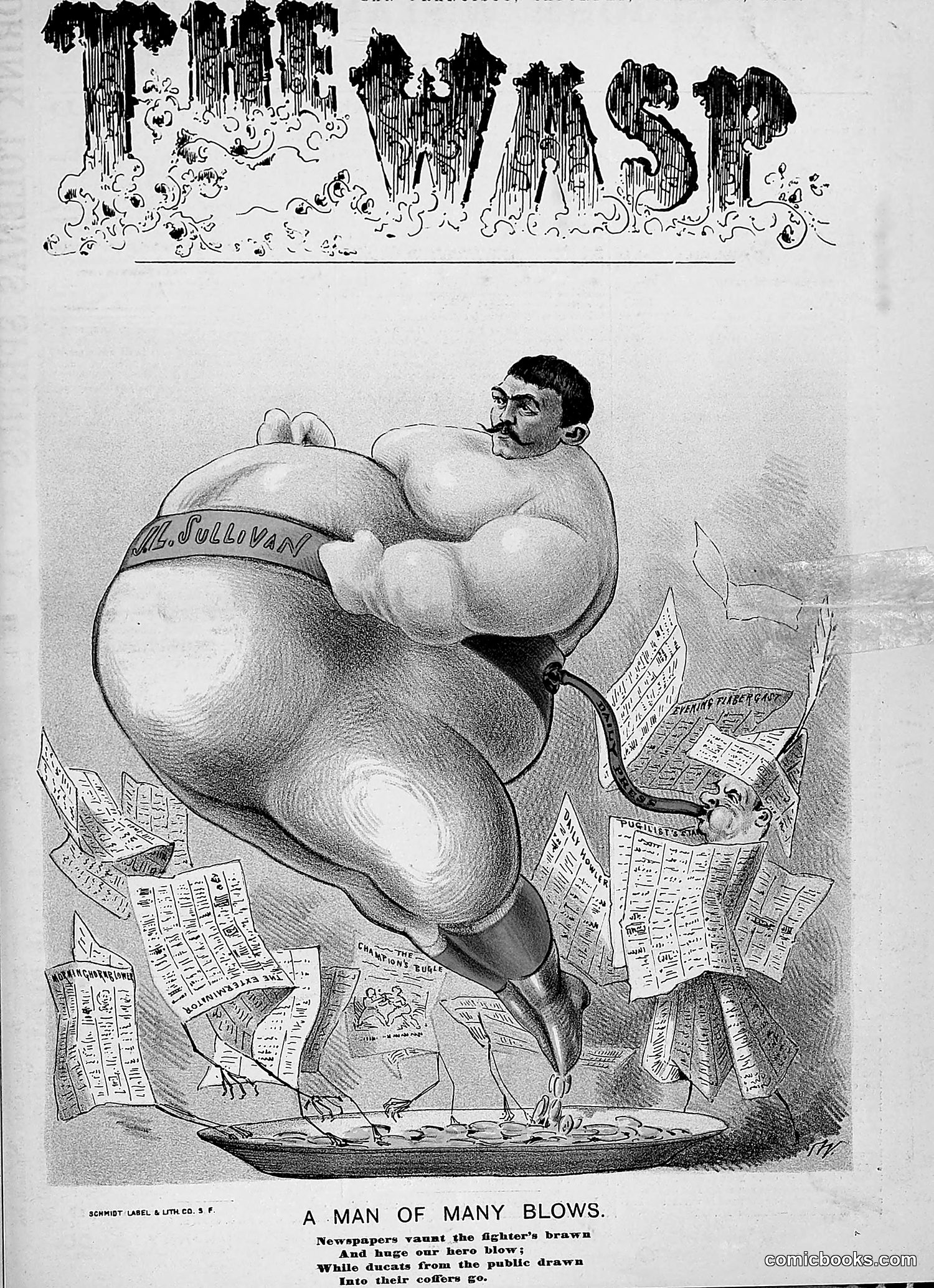 The Wasp — 1888 — page 192 of 526