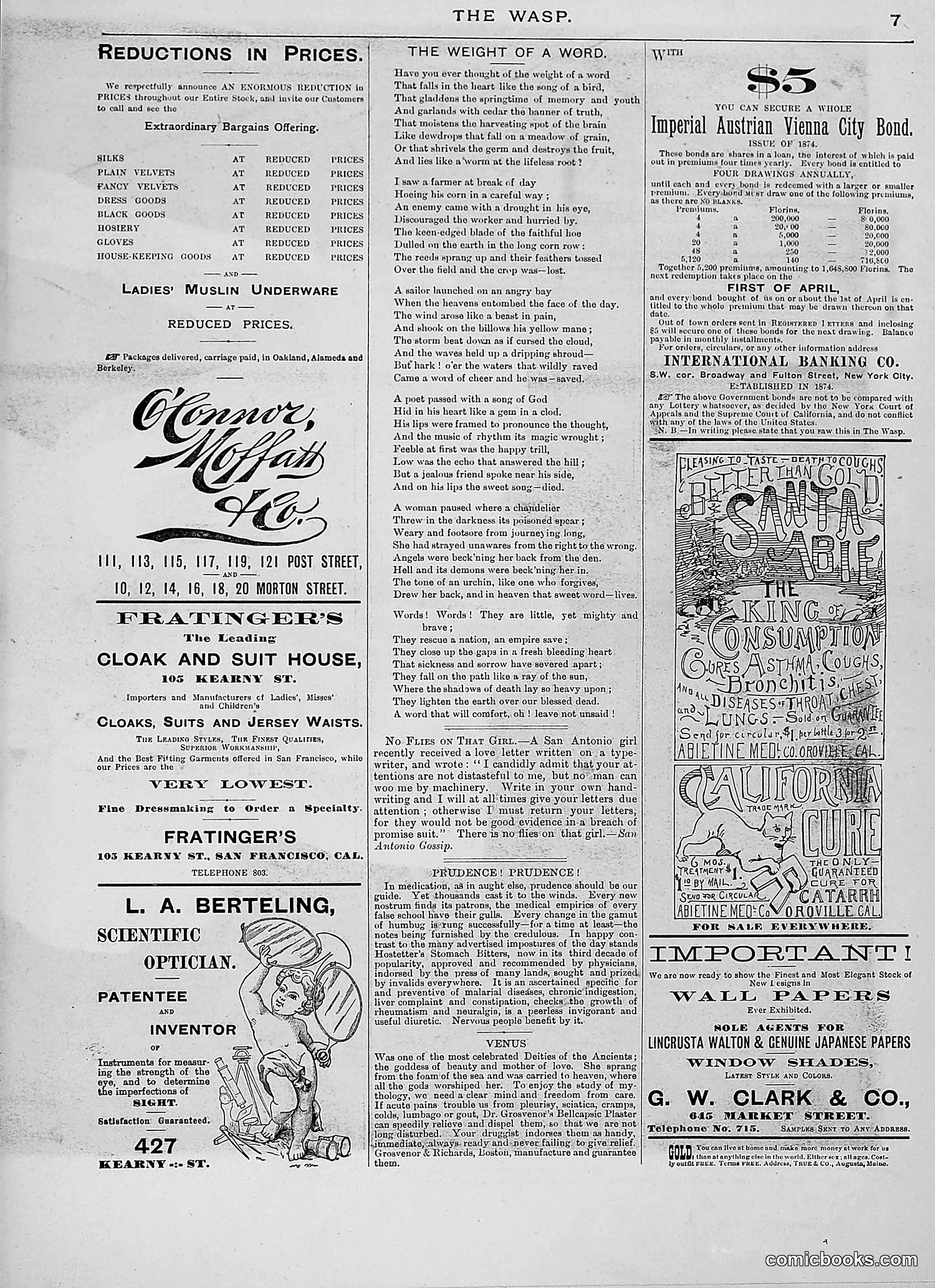 The Wasp — 1888 — page 198 of 526