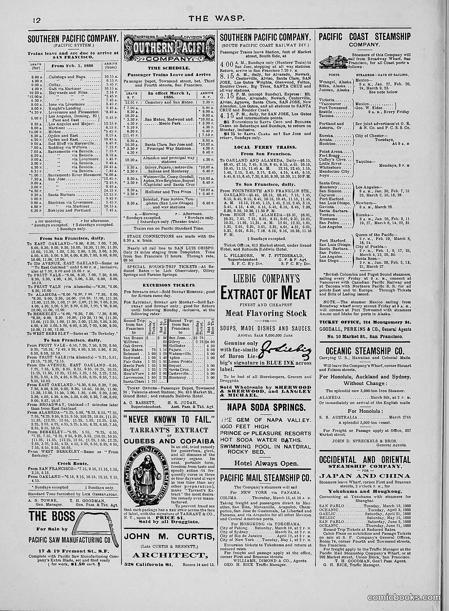 The Wasp — 1888 — page 203 of 526