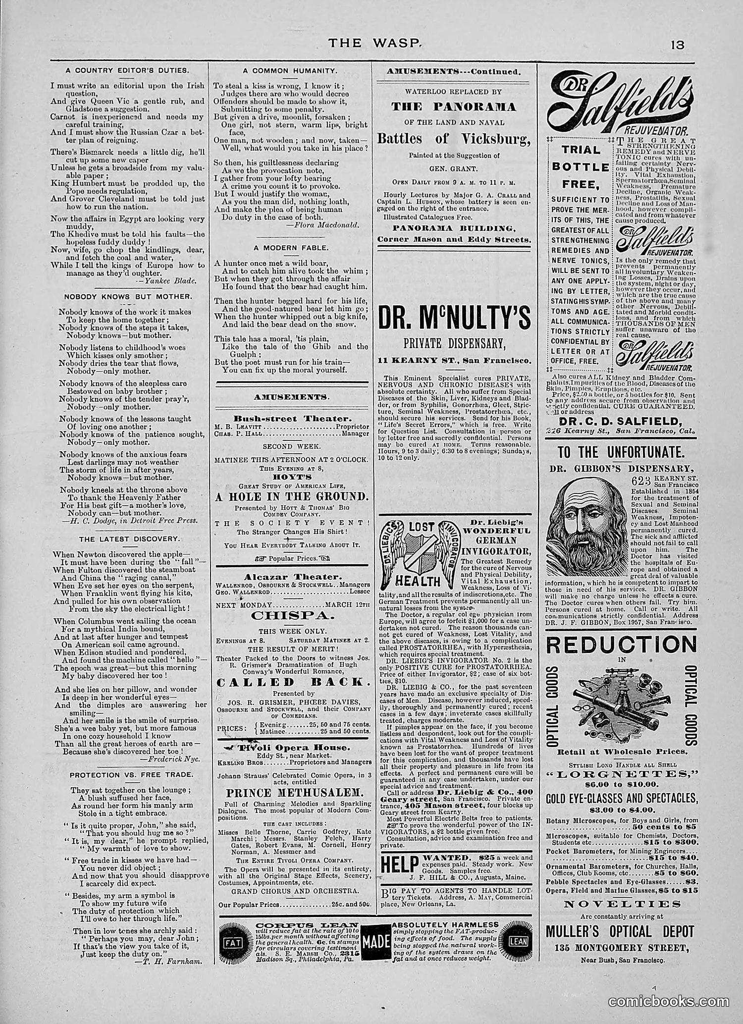 The Wasp — 1888 — page 204 of 526