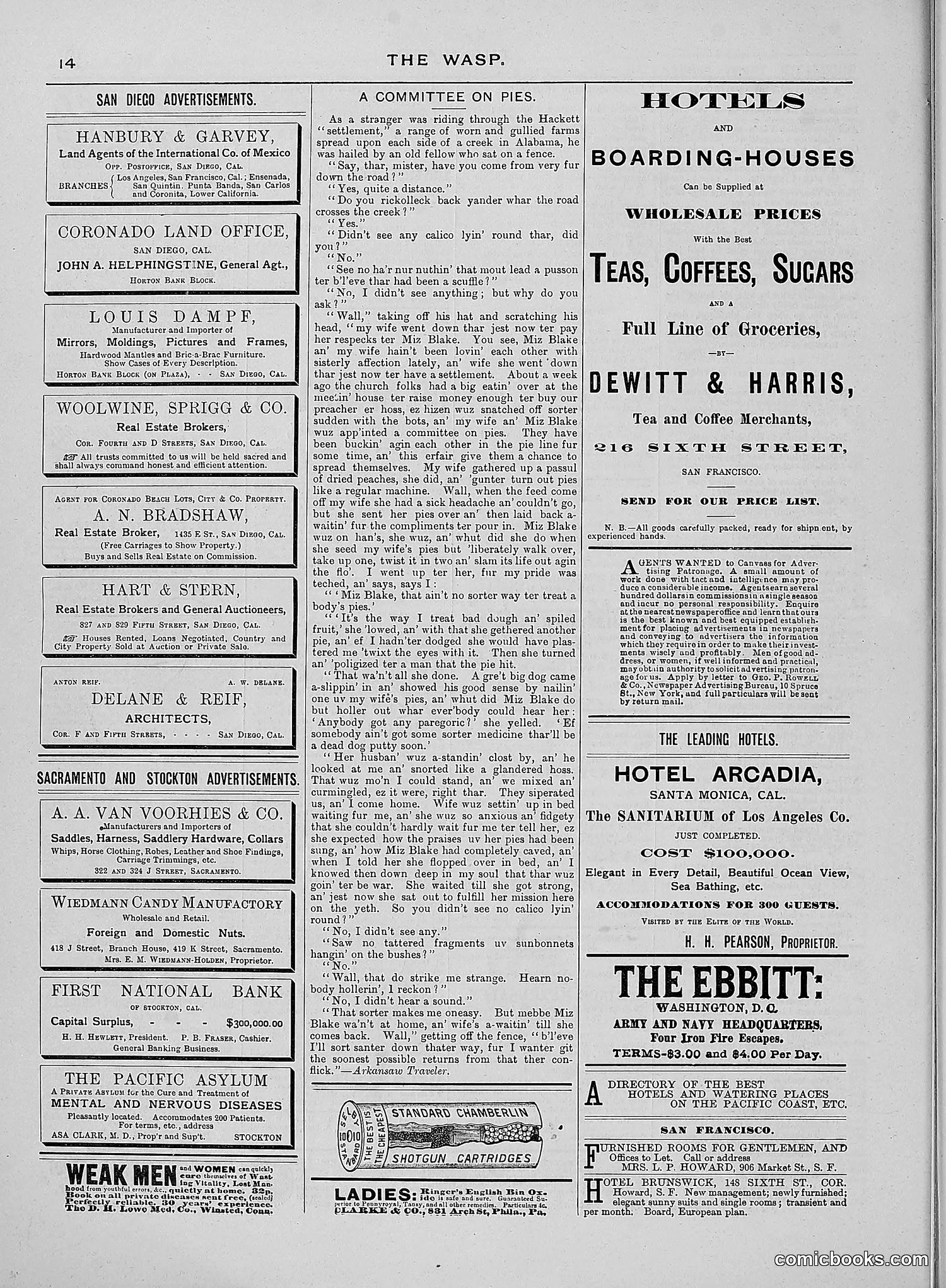 The Wasp — 1888 — page 205 of 526