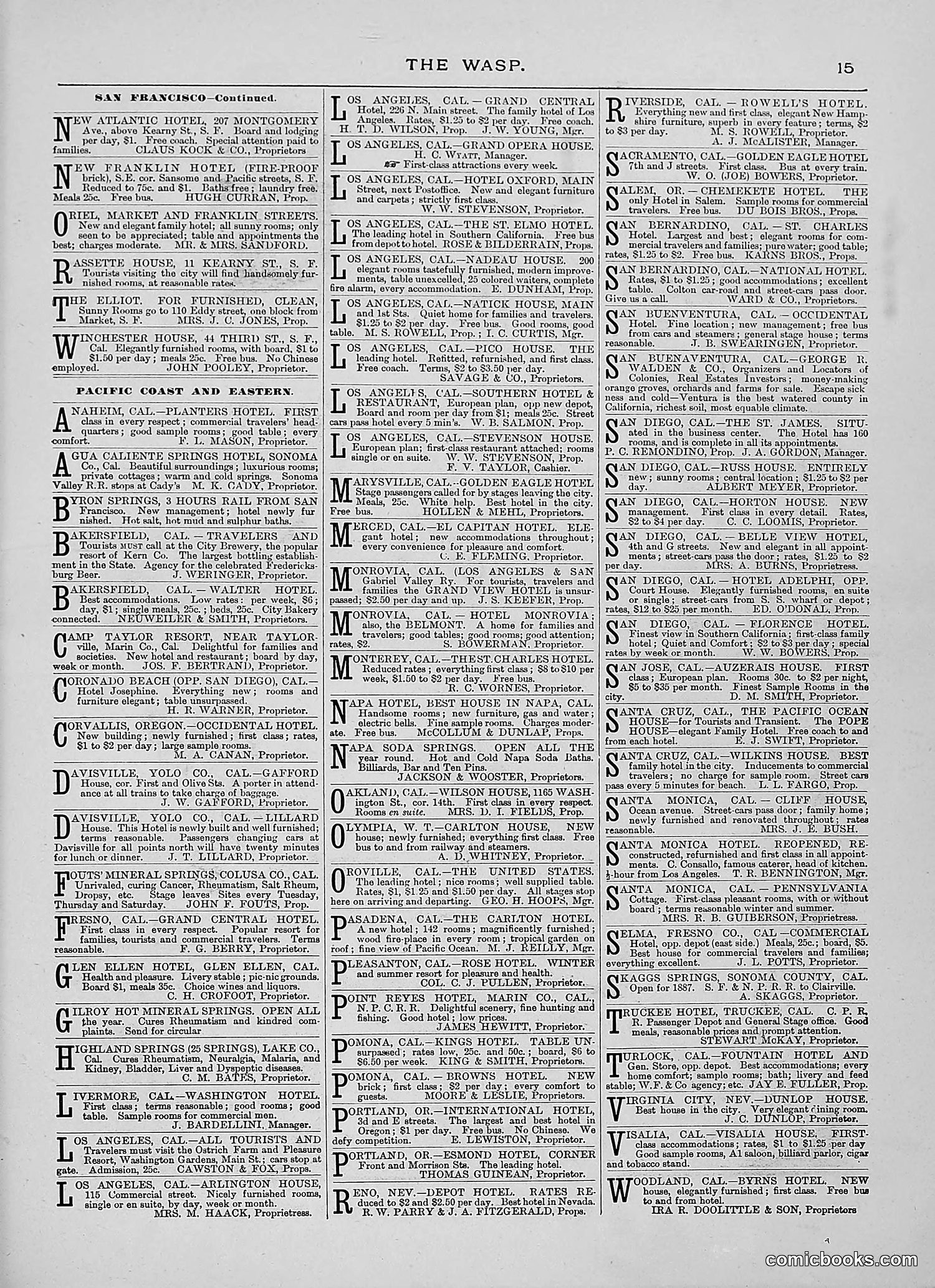 The Wasp — 1888 — page 206 of 526