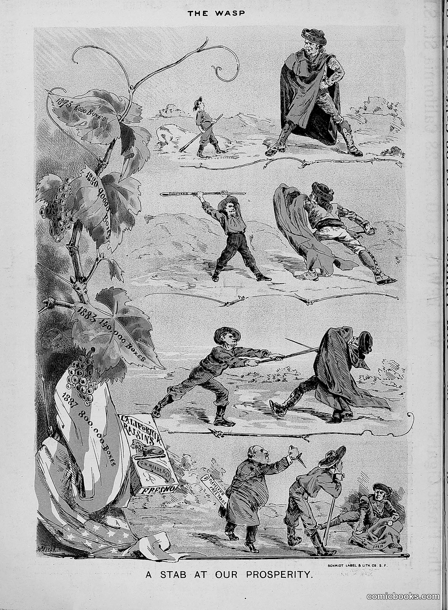 The Wasp — 1888 — page 207 of 526