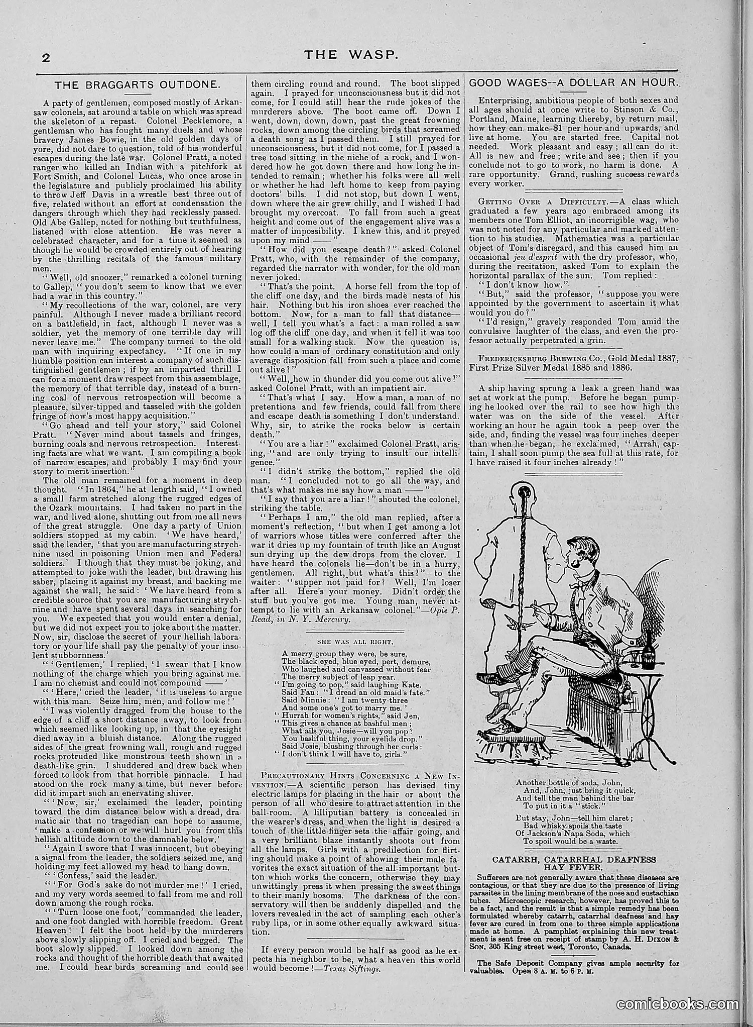 The Wasp — 1888 — page 213 of 526