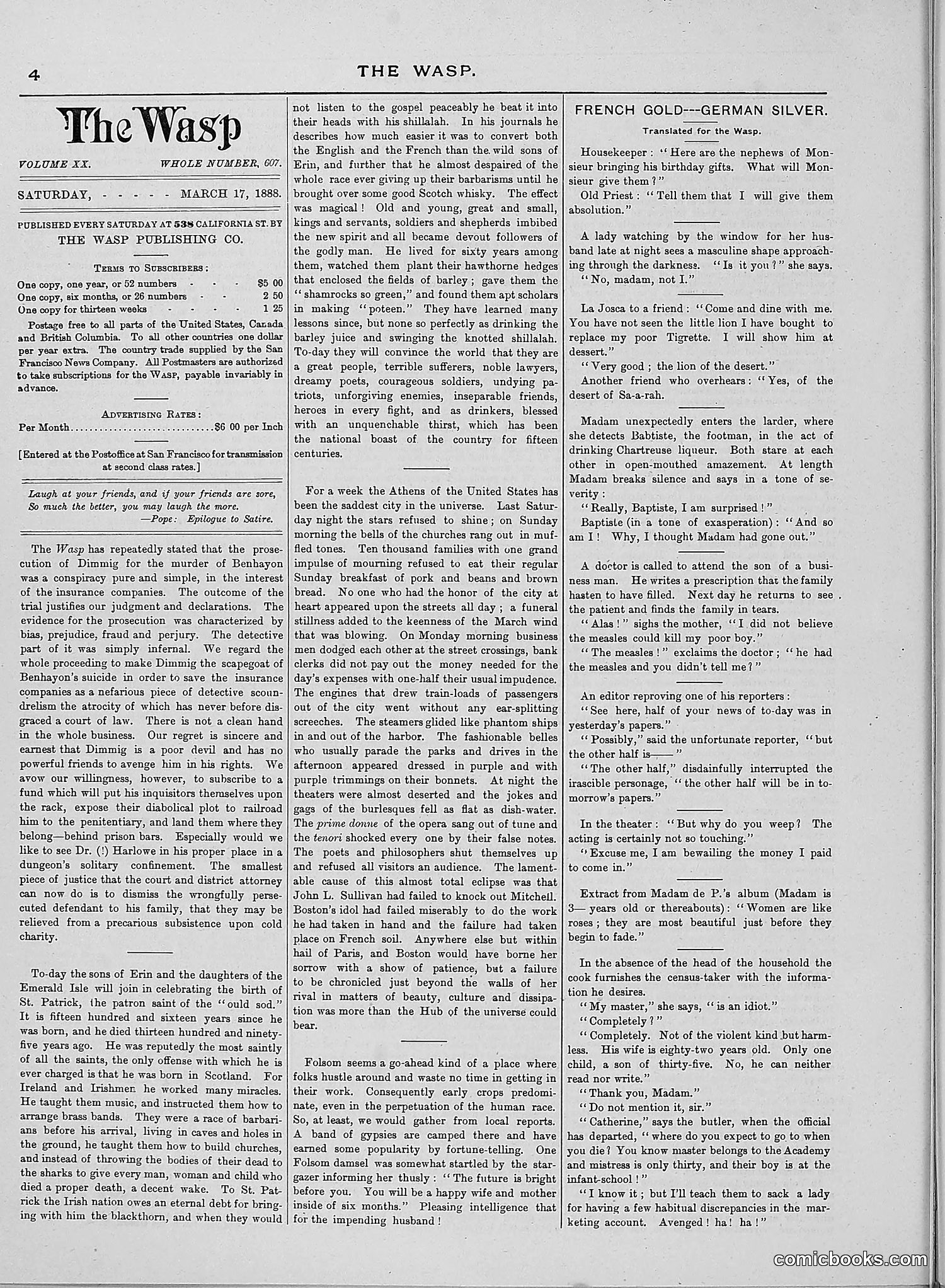 The Wasp — 1888 — page 215 of 526