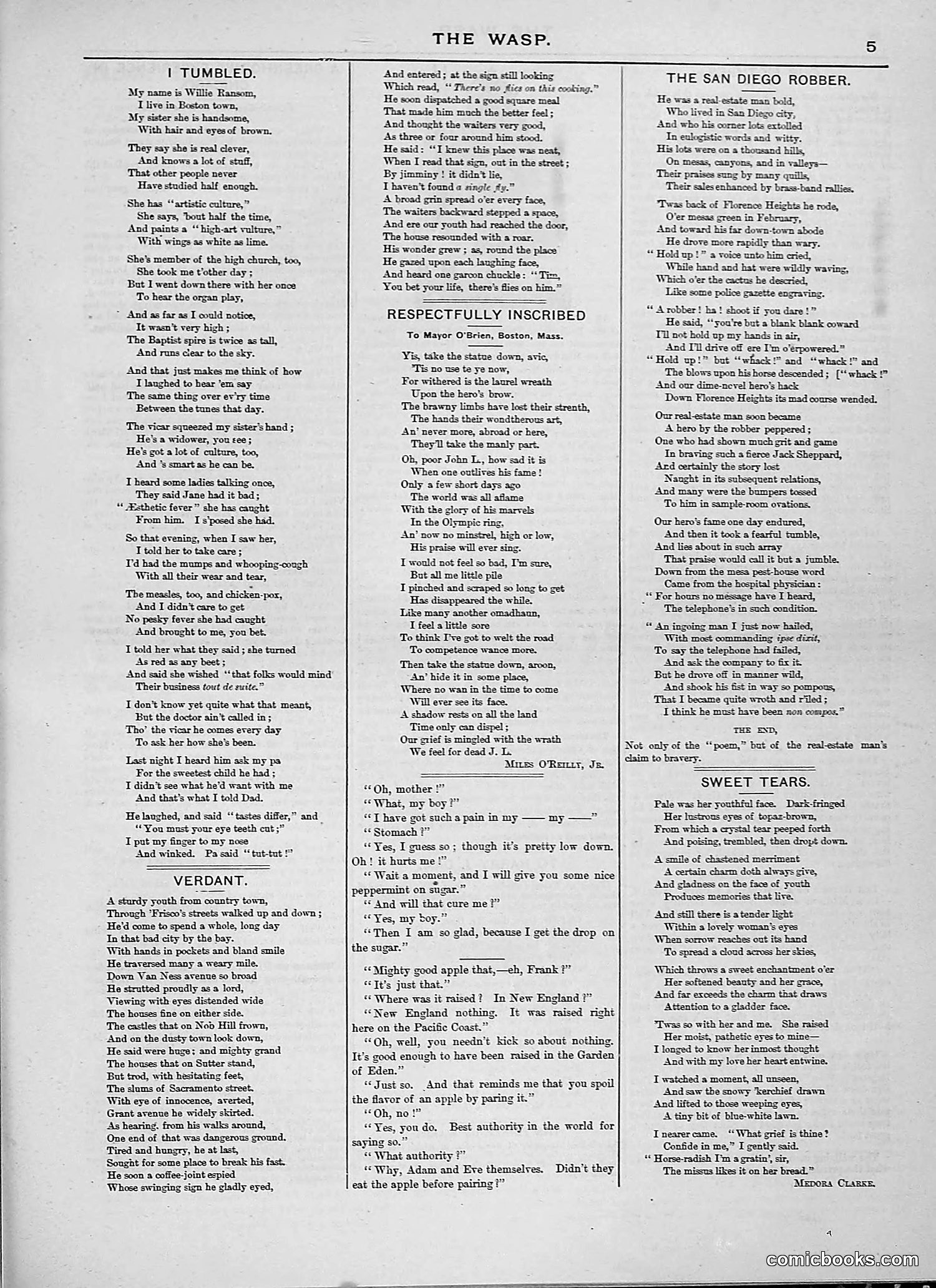 The Wasp — 1888 — page 216 of 526