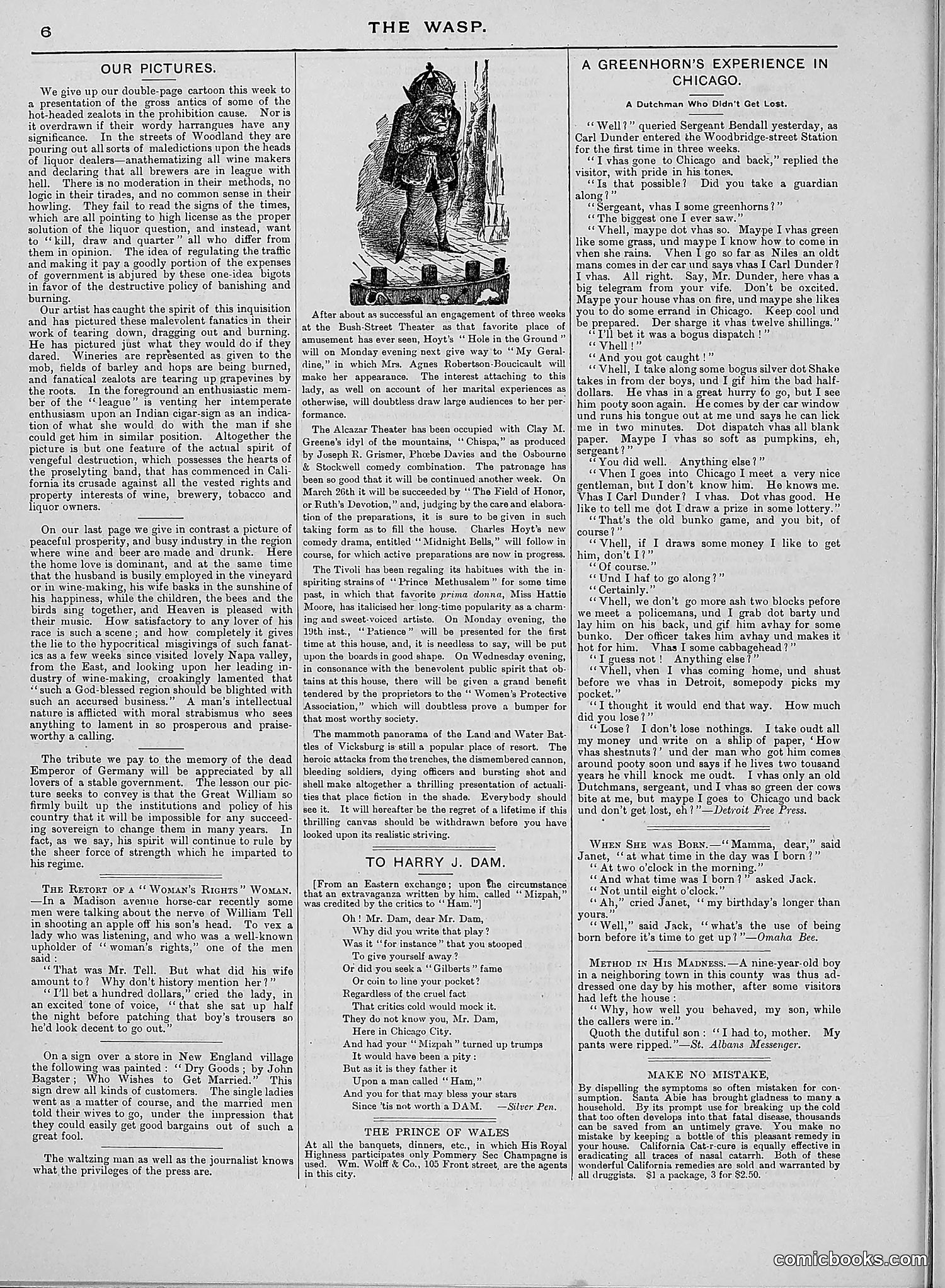 The Wasp — 1888 — page 217 of 526