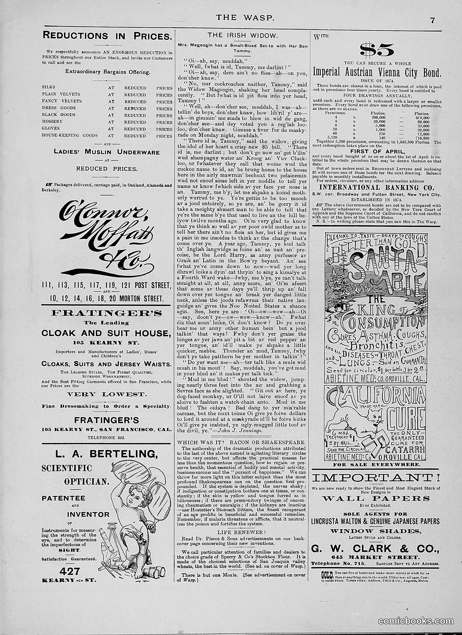 The Wasp — 1888 — page 218 of 526
