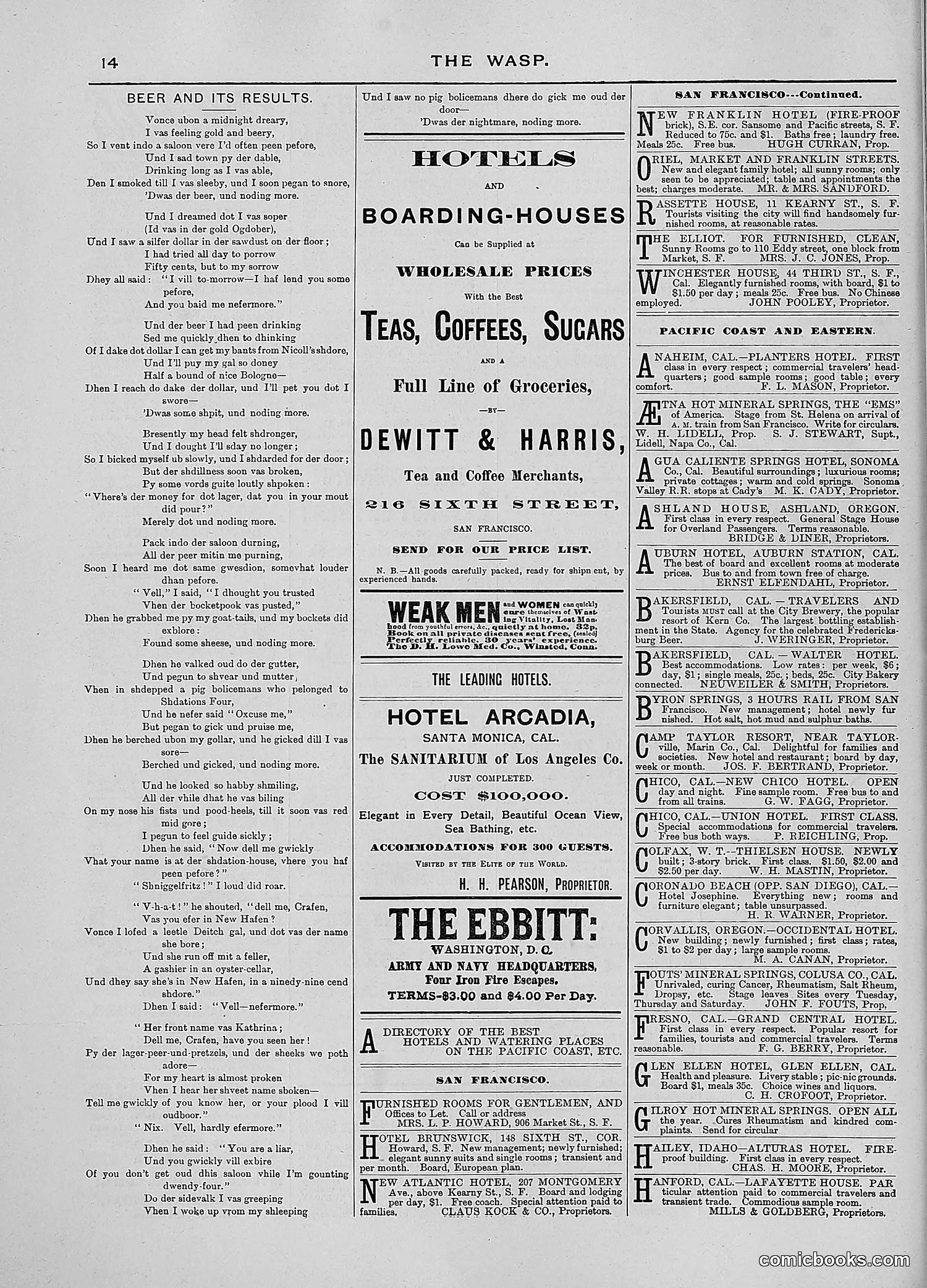 The Wasp — 1888 — page 23 of 526