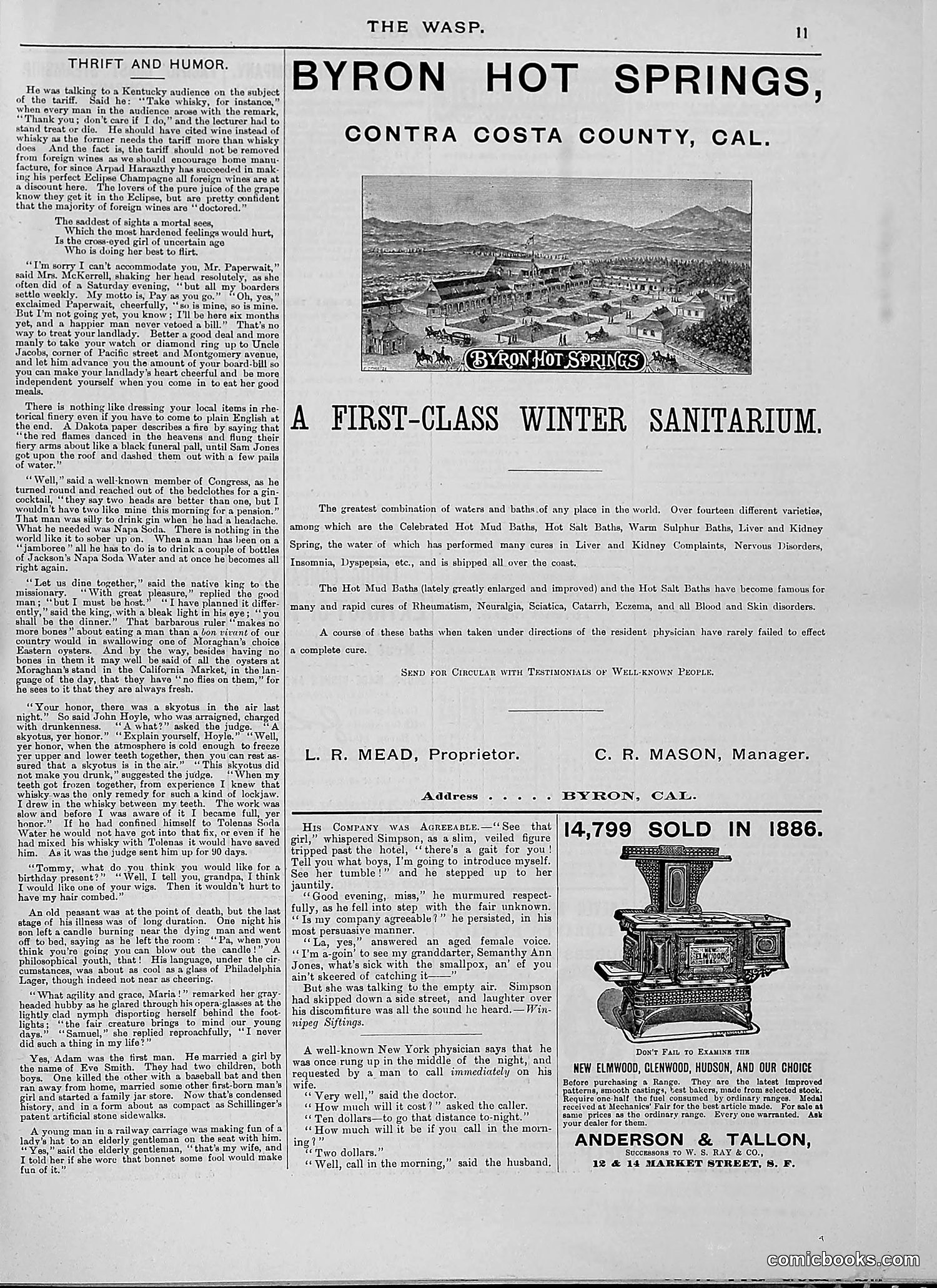 The Wasp — 1888 — page 222 of 526